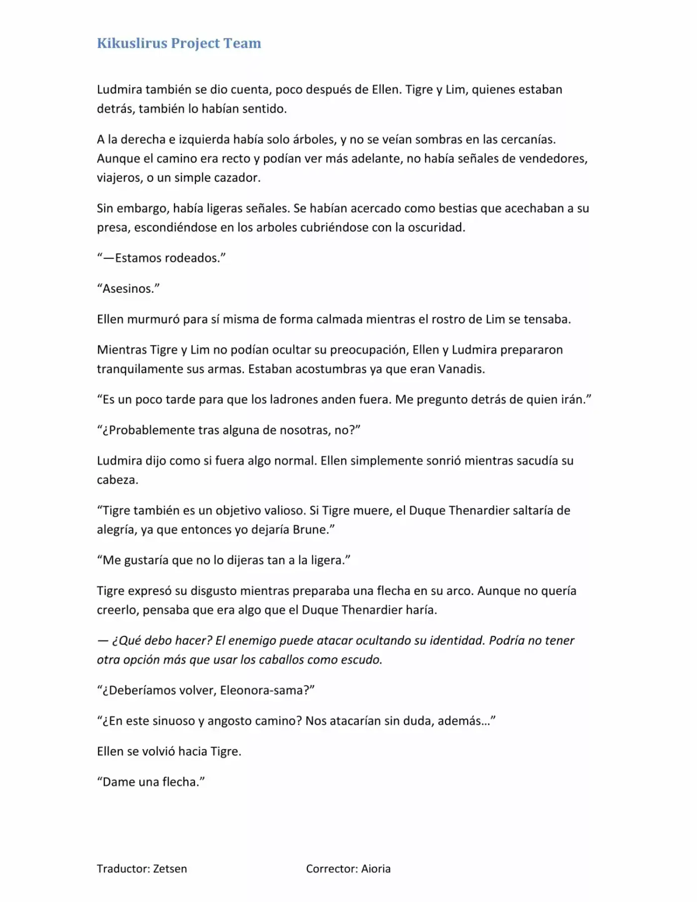 Madan No Ō To Vanadis (Novela) - Capítulo 10 - Página 31 - LectorTMOo