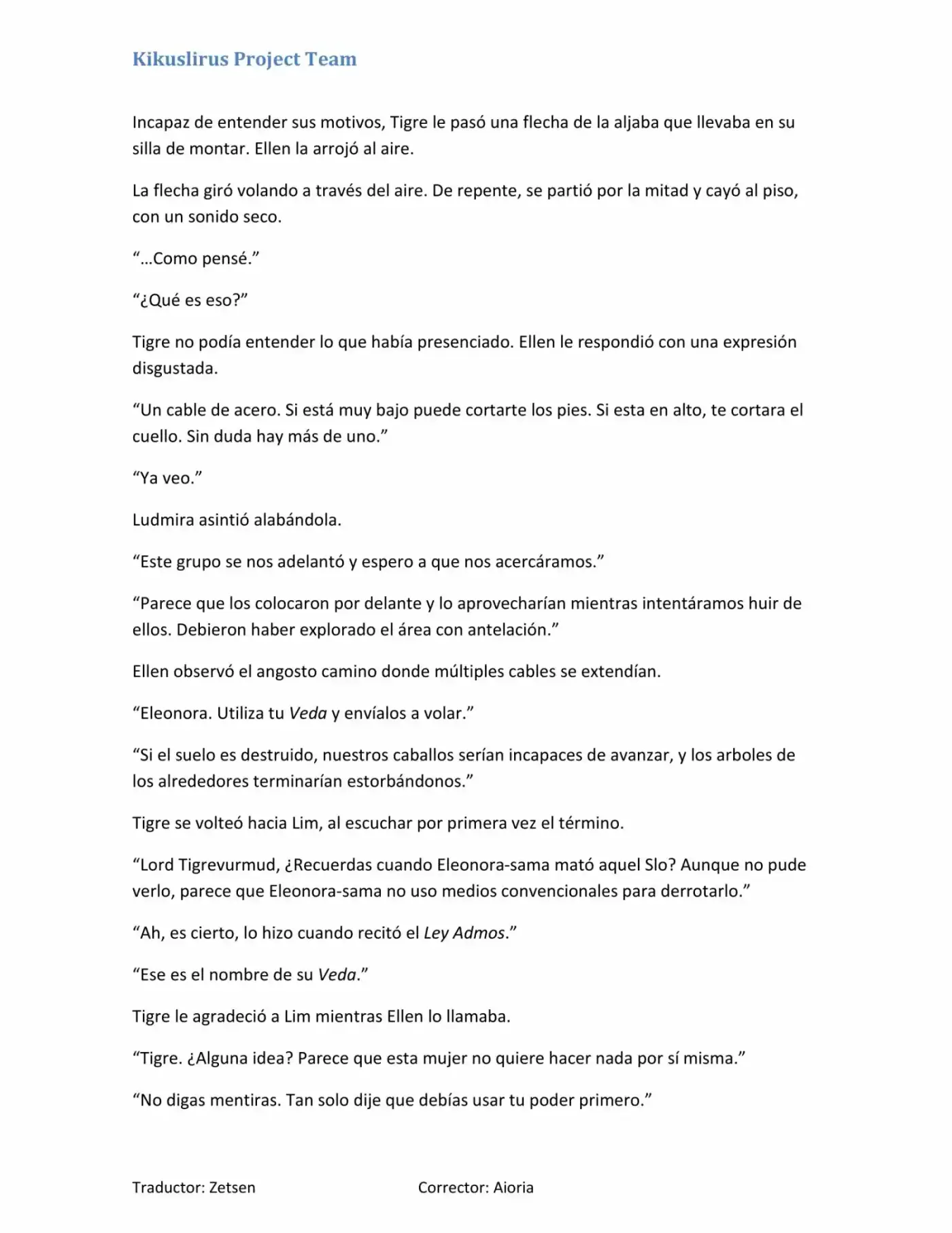 Madan No Ō To Vanadis (Novela) - Capítulo 10 - Página 32 - LectorTMOo