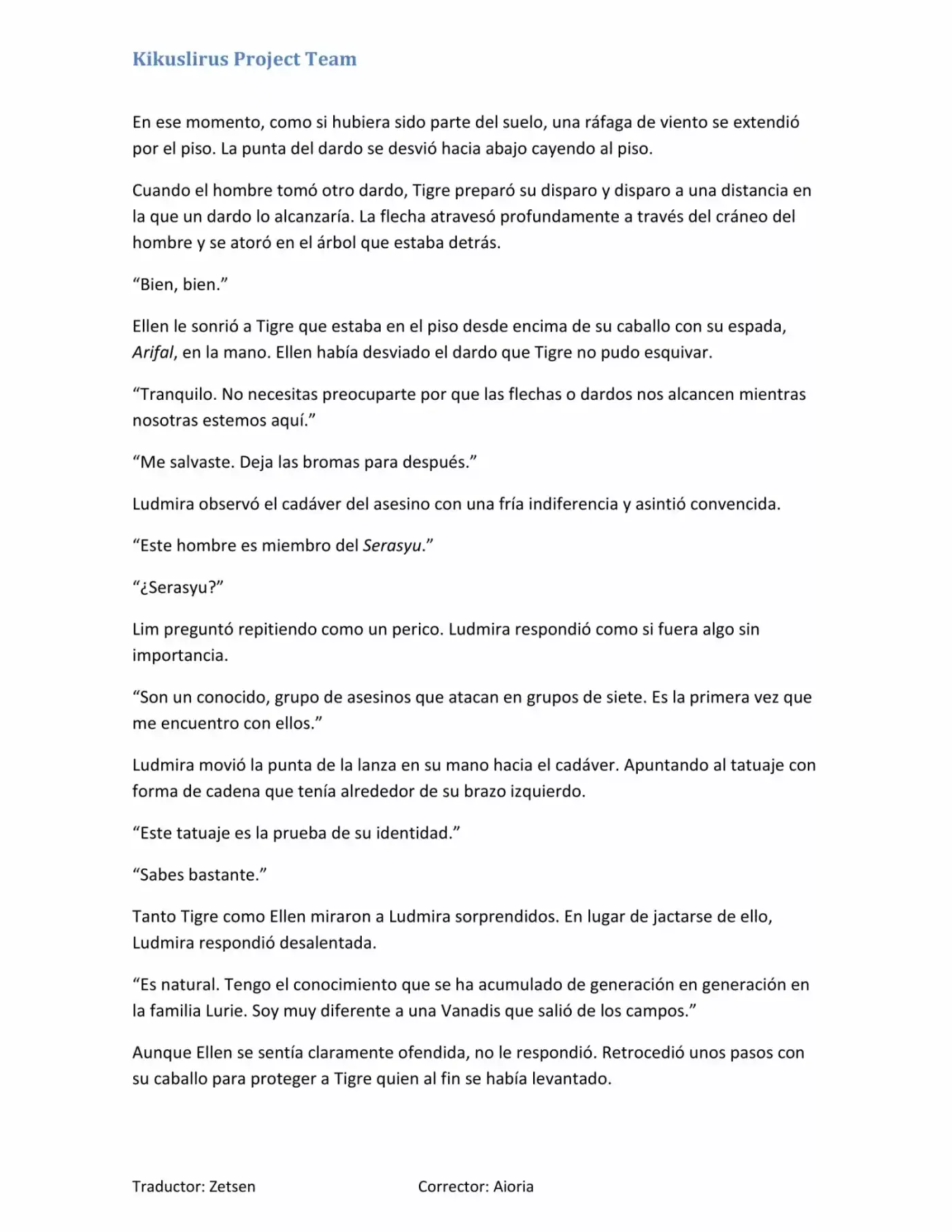 Madan No Ō To Vanadis (Novela) - Capítulo 10 - Página 34 - LectorTMOo