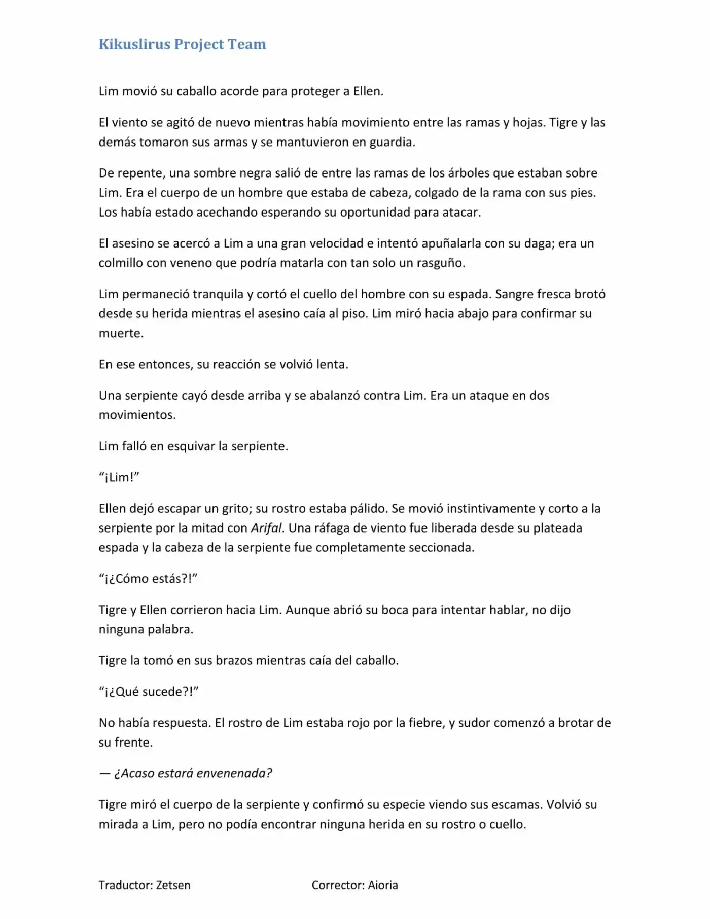 Madan No Ō To Vanadis (Novela) - Capítulo 10 - Página 35 - LectorTMOo