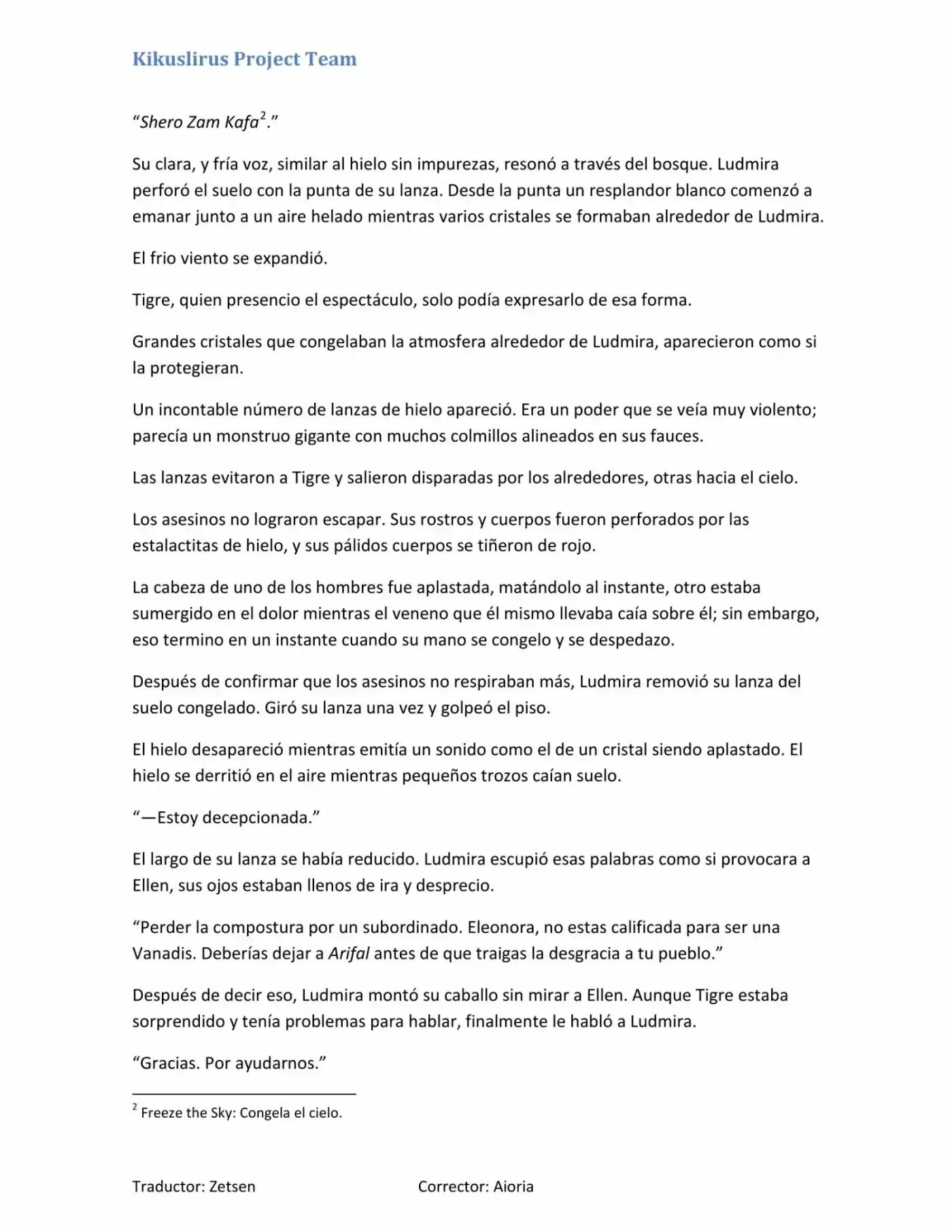 Madan No Ō To Vanadis (Novela) - Capítulo 10 - Página 37 - LectorTMOo