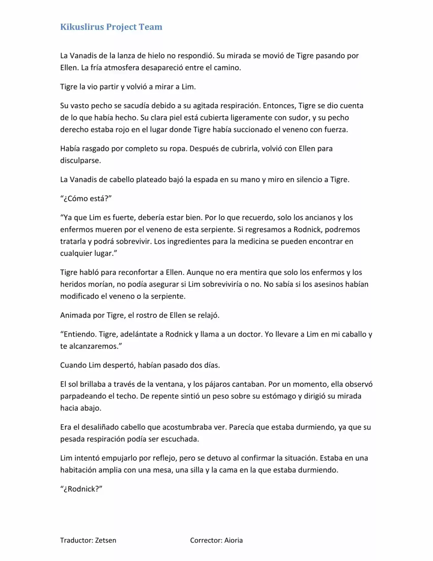 Madan No Ō To Vanadis (Novela) - Capítulo 10 - Página 38 - LectorTMOo
