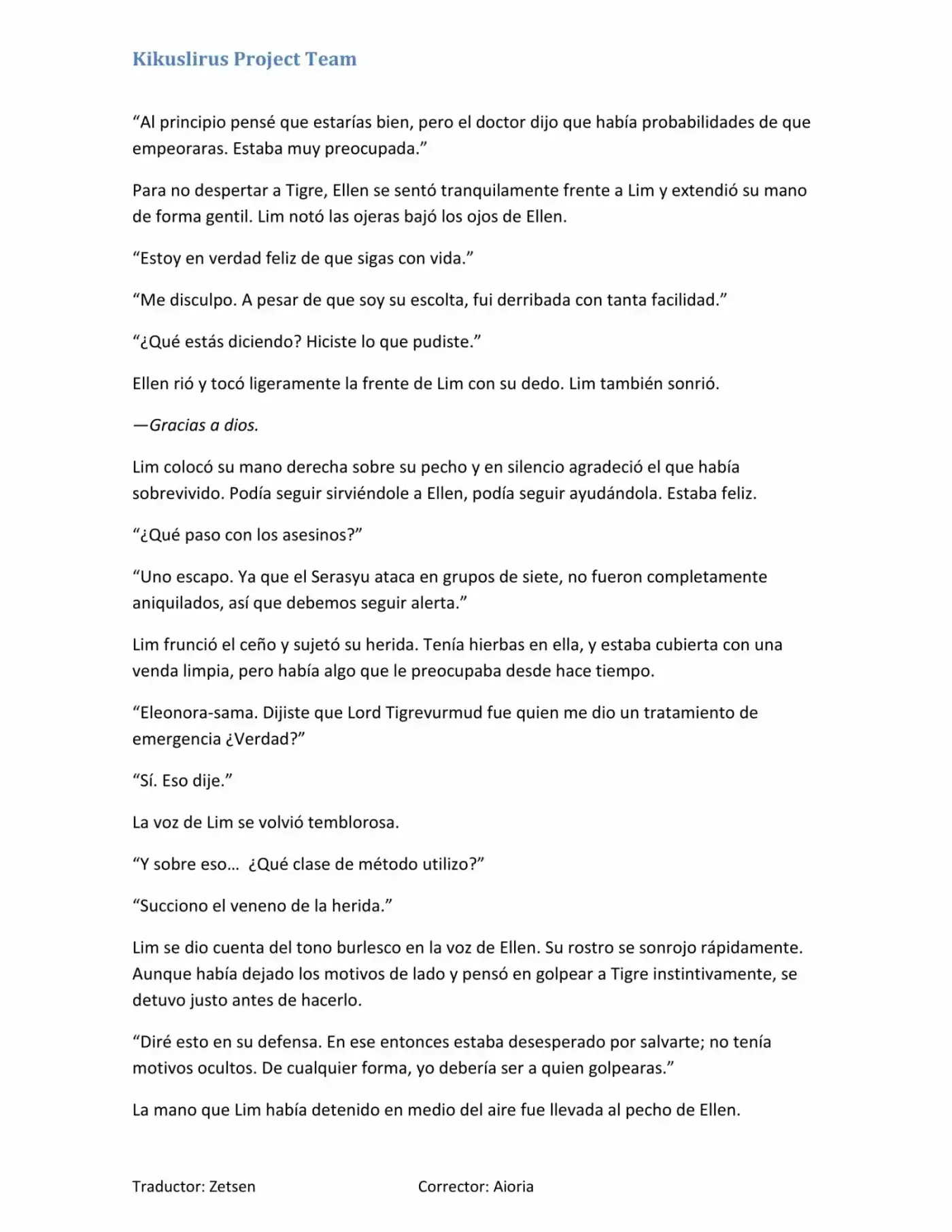 Madan No Ō To Vanadis (Novela) - Capítulo 10 - Página 40 - LectorTMOo