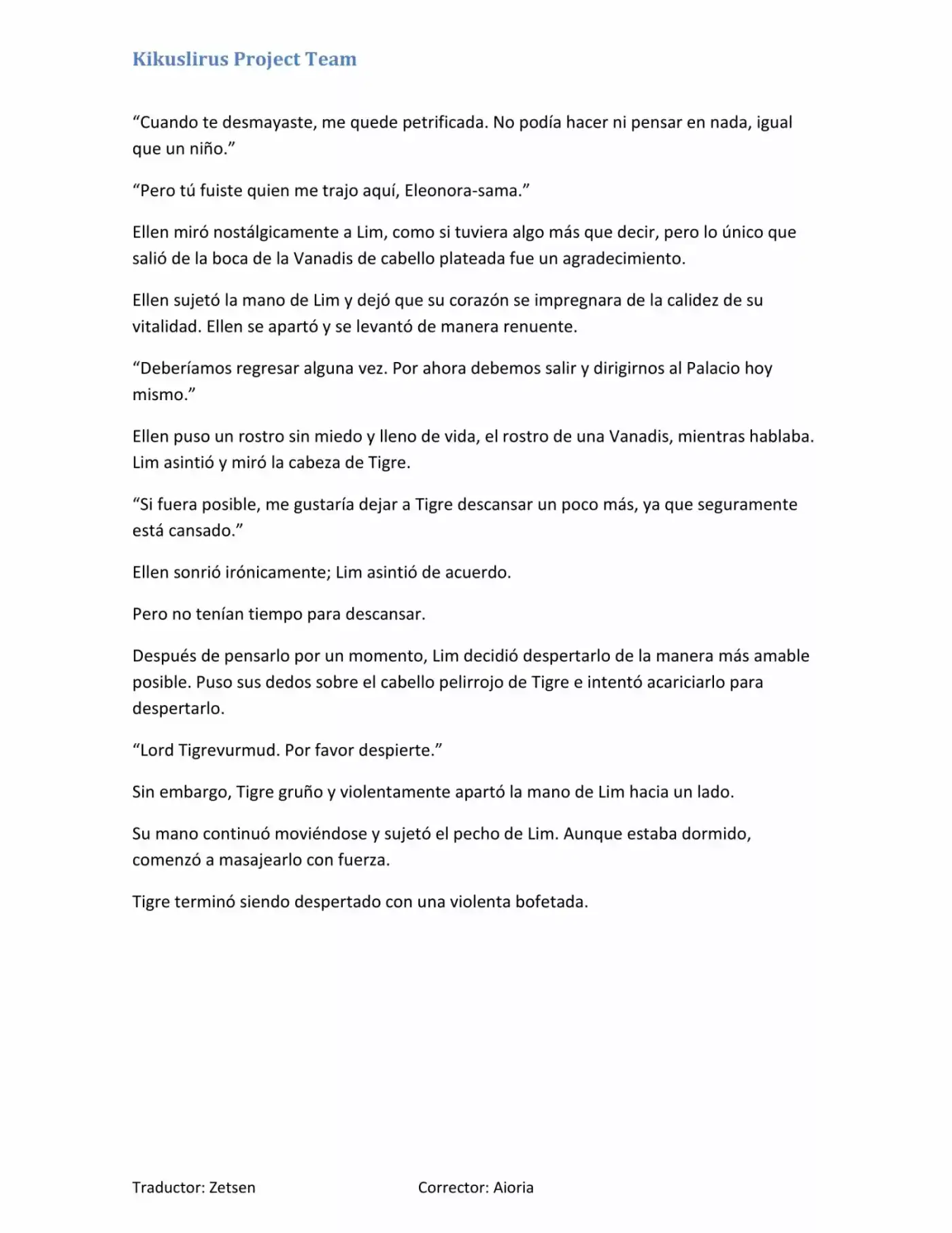 Madan No Ō To Vanadis (Novela) - Capítulo 10 - Página 41 - LectorTMOo