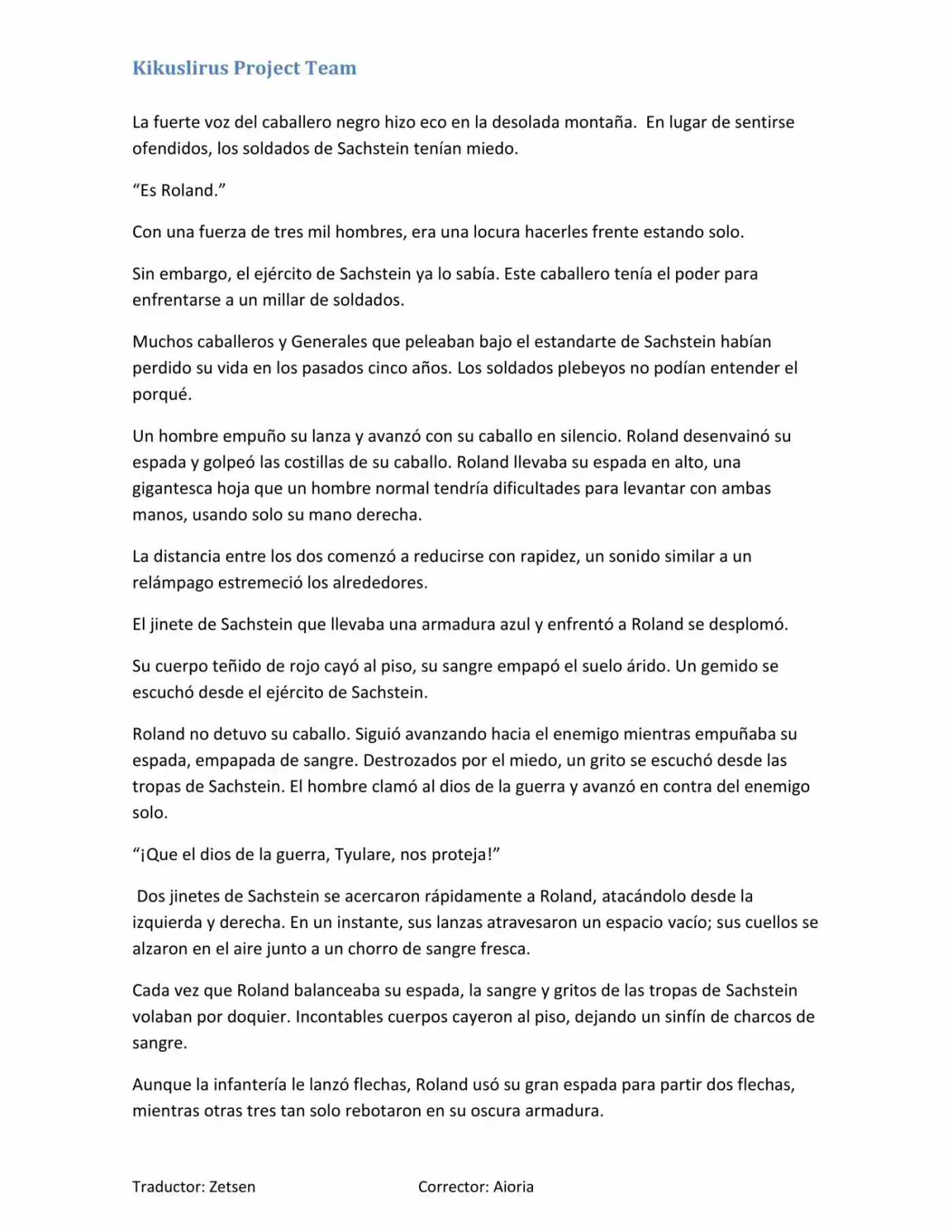 Madan No Ō To Vanadis (Novela) - Capítulo 11 - Página 3 - LectorTMOo