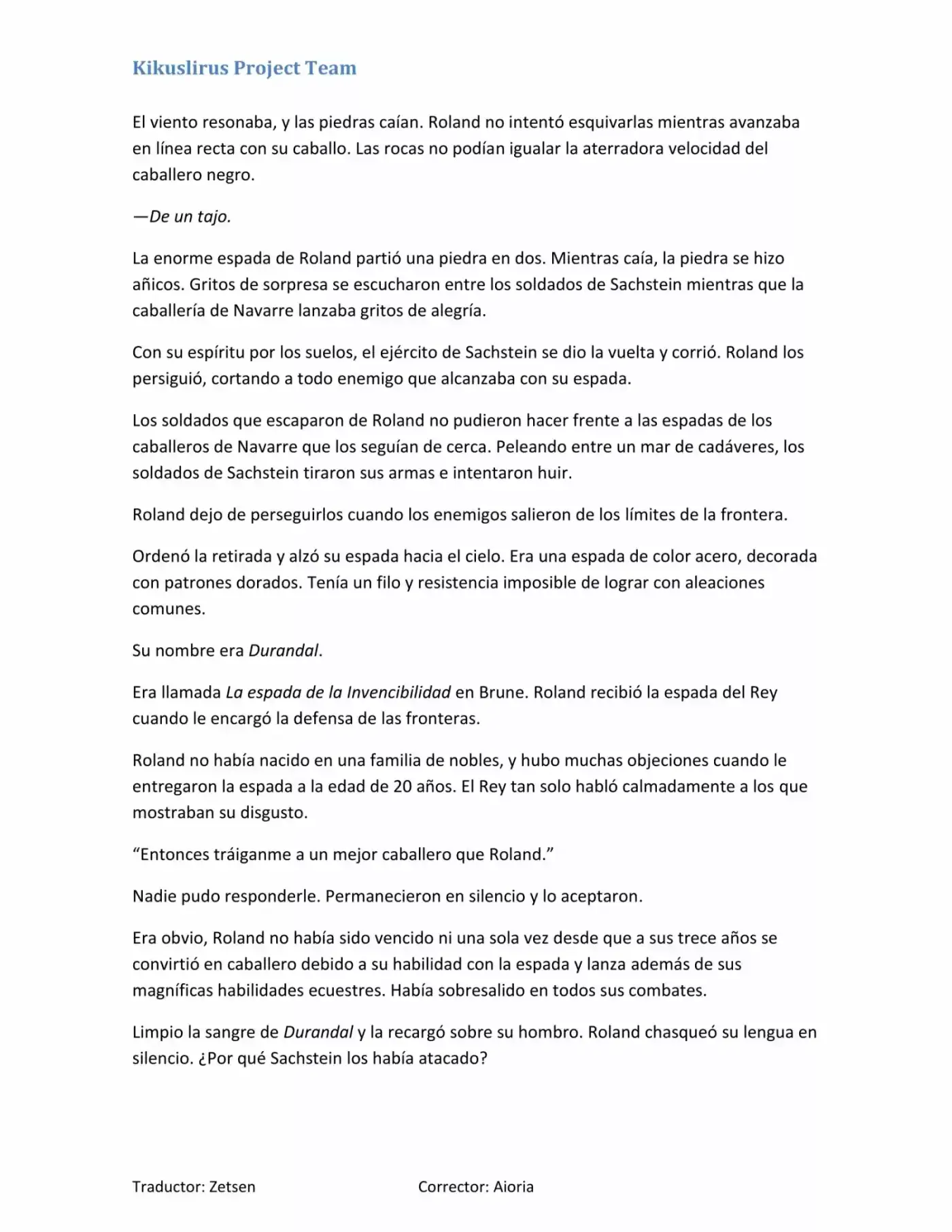Madan No Ō To Vanadis (Novela) - Capítulo 11 - Página 5 - LectorTMOo