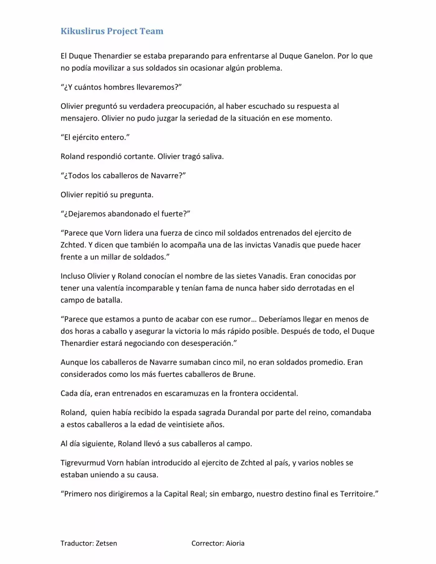 Madan No Ō To Vanadis (Novela) - Capítulo 11 - Página 7 - LectorTMOo
