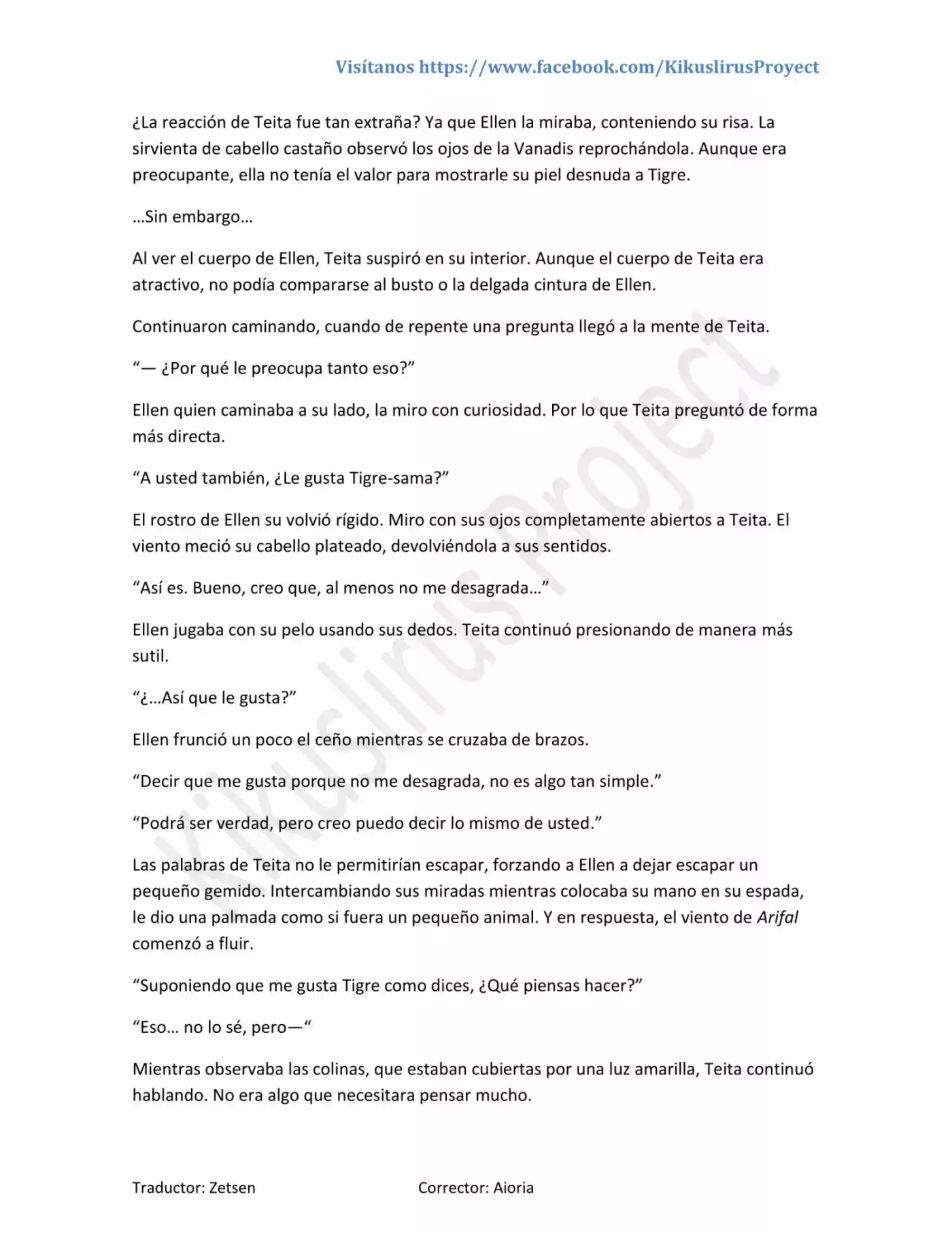 Madan No Ō To Vanadis (Novela) - Capítulo 11 - Página 14 - LectorTMOo