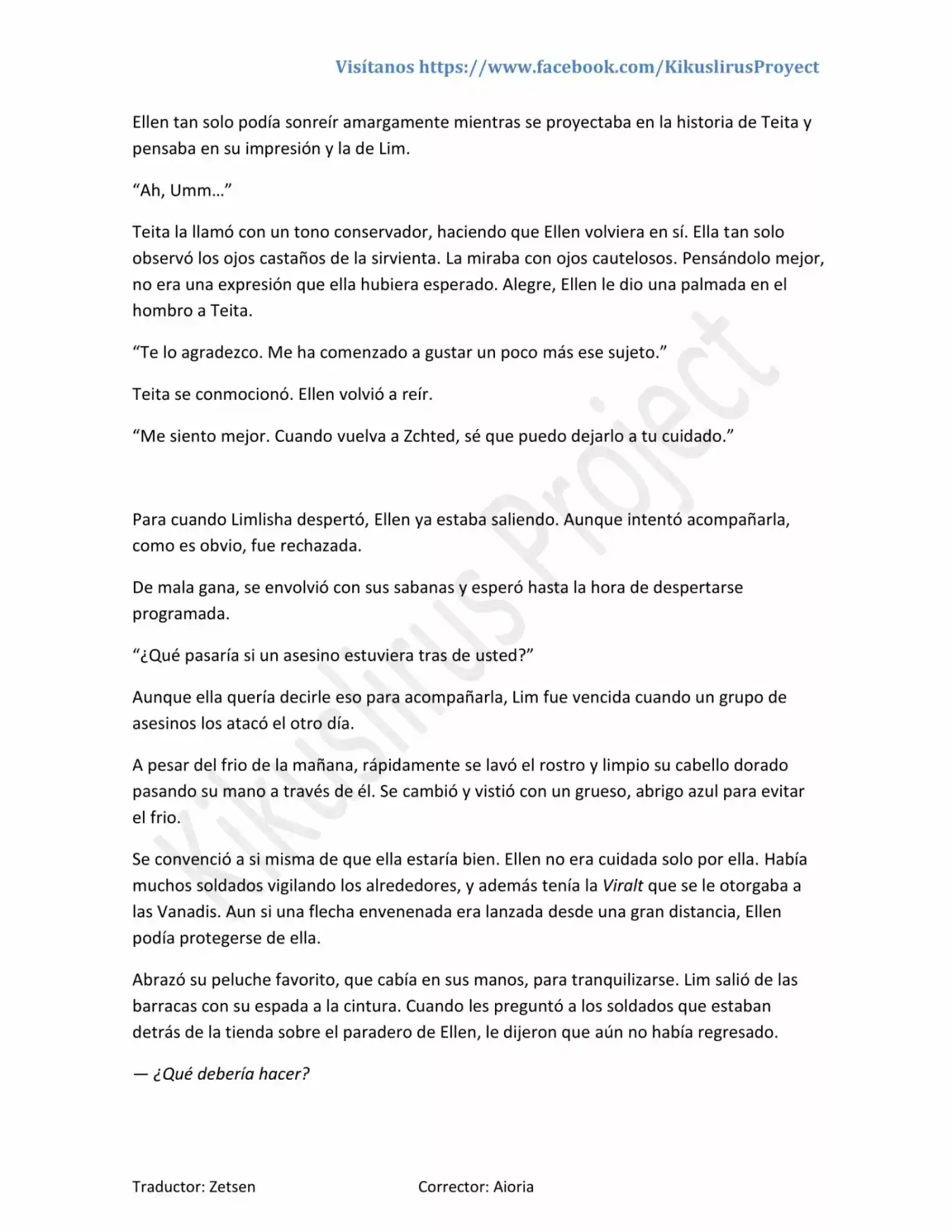 Madan No Ō To Vanadis (Novela) - Capítulo 11 - Página 18 - LectorTMOo