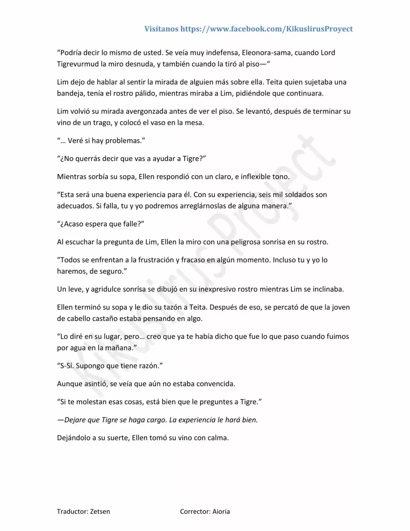 Madan No Ō To Vanadis (Novela) - Capítulo 11 - Página 26 - LectorTMOo