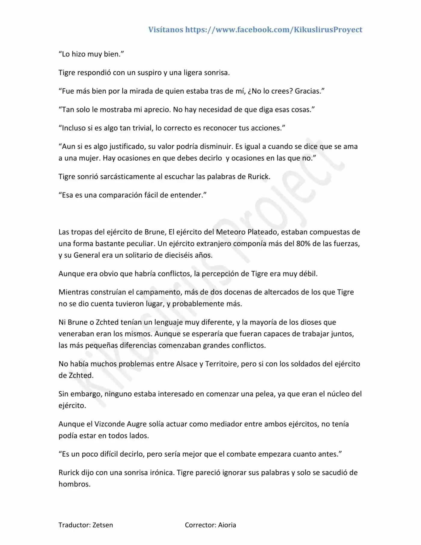 Madan No Ō To Vanadis (Novela) - Capítulo 11 - Página 30 - LectorTMOo