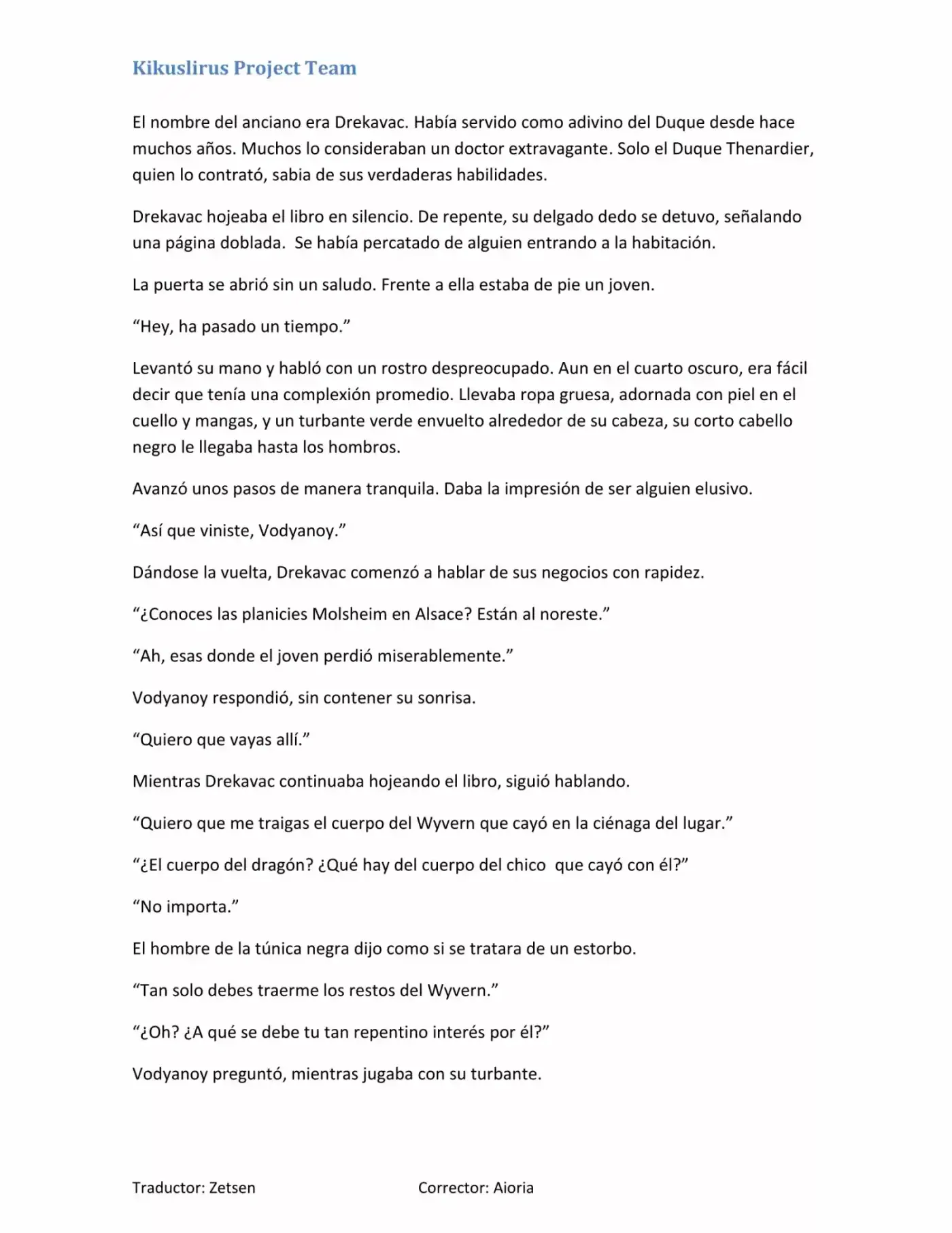 Madan No Ō To Vanadis (Novela) - Capítulo 11 - Página 33 - LectorTMOo