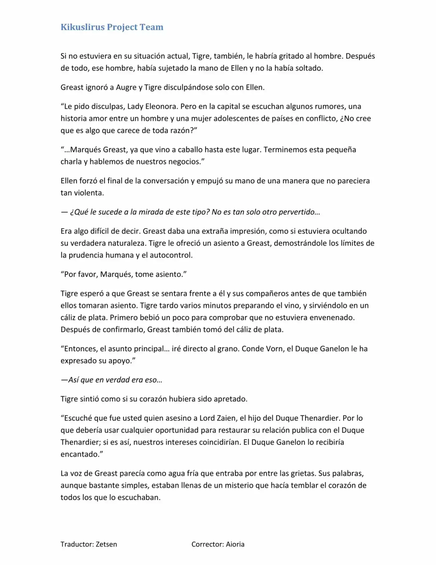 Madan No Ō To Vanadis (Novela) - Capítulo 12 - Página 5 - LectorTMOo