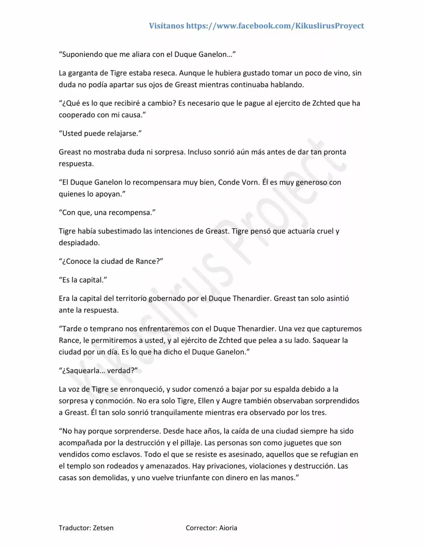 Madan No Ō To Vanadis (Novela) - Capítulo 12 - Página 6 - LectorTMOo