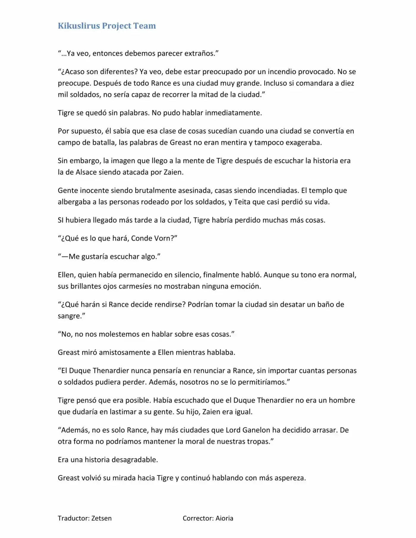 Madan No Ō To Vanadis (Novela) - Capítulo 12 - Página 7 - LectorTMOo