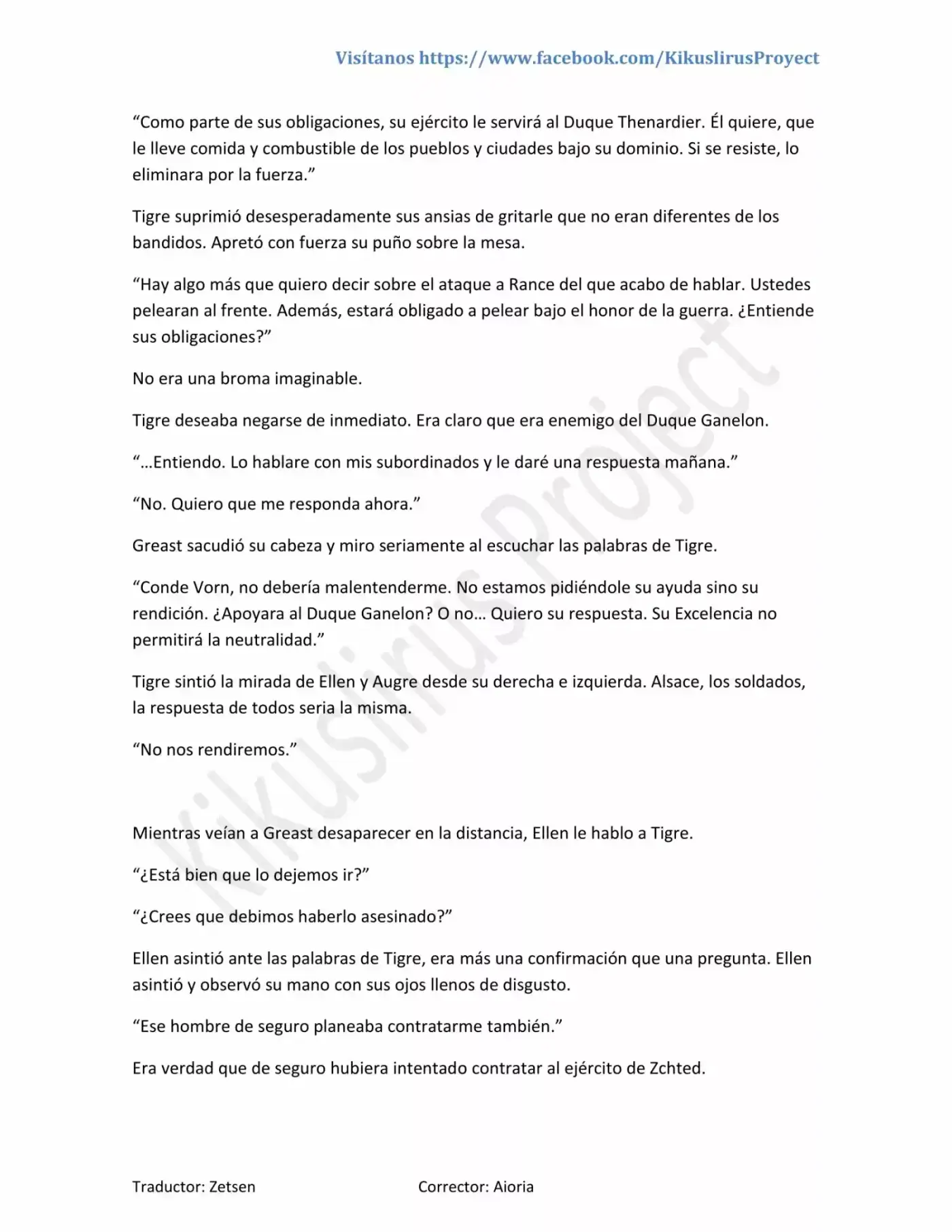Madan No Ō To Vanadis (Novela) - Capítulo 12 - Página 8 - LectorTMOo