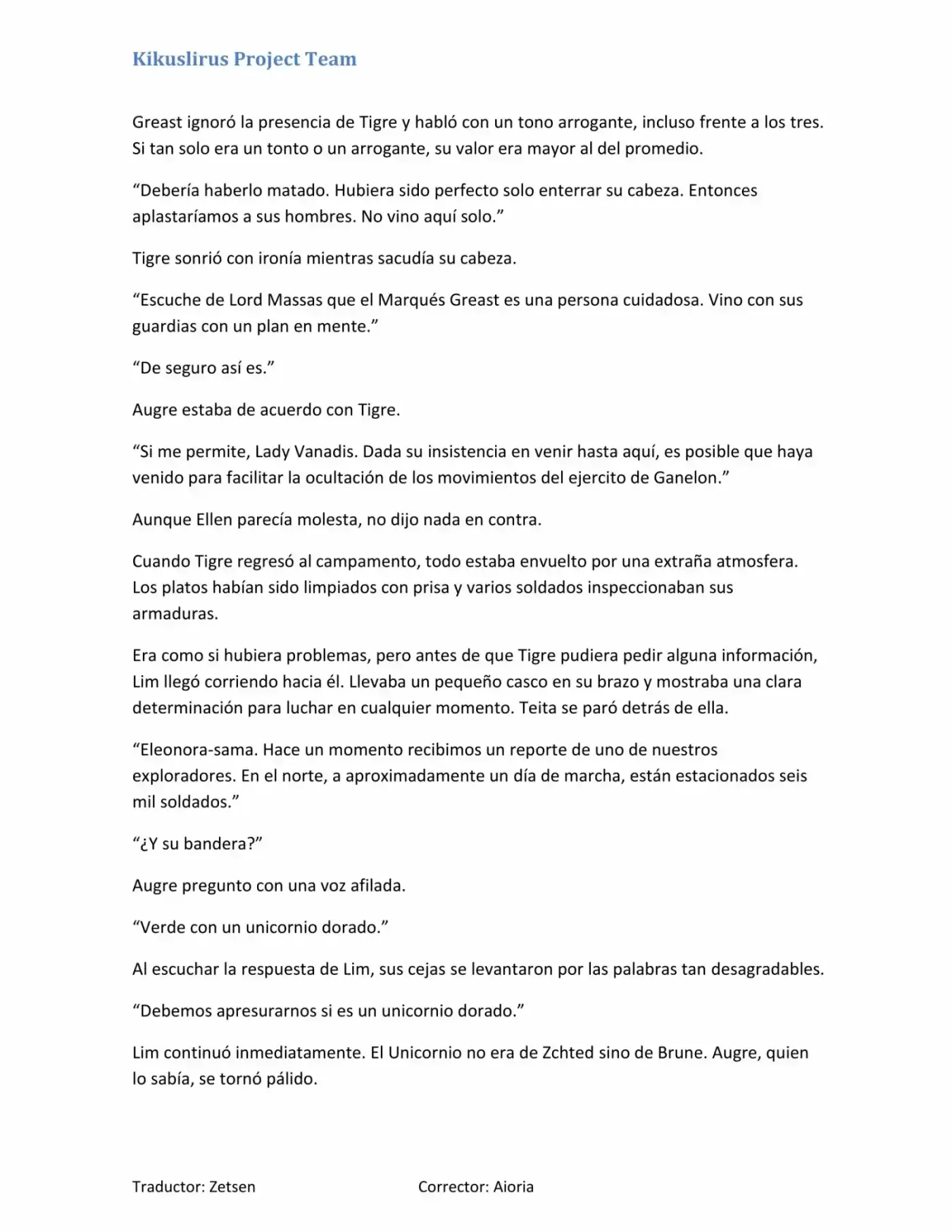 Madan No Ō To Vanadis (Novela) - Capítulo 12 - Página 9 - LectorTMOo