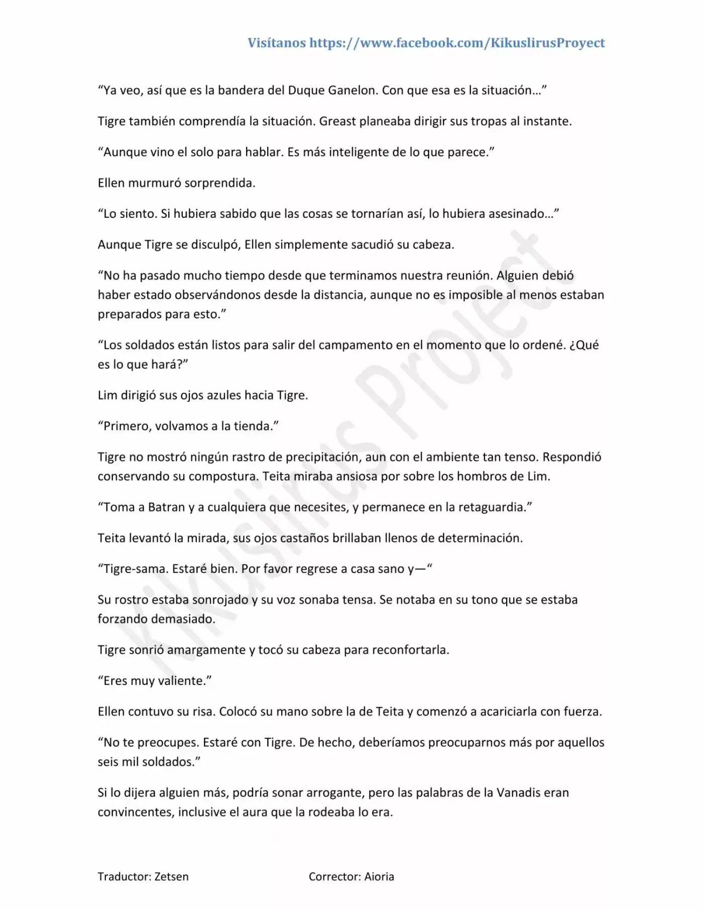 Madan No Ō To Vanadis (Novela) - Capítulo 12 - Página 10 - LectorTMOo