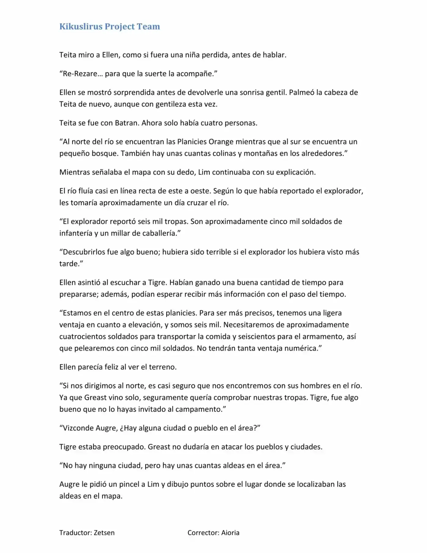 Madan No Ō To Vanadis (Novela) - Capítulo 12 - Página 11 - LectorTMOo