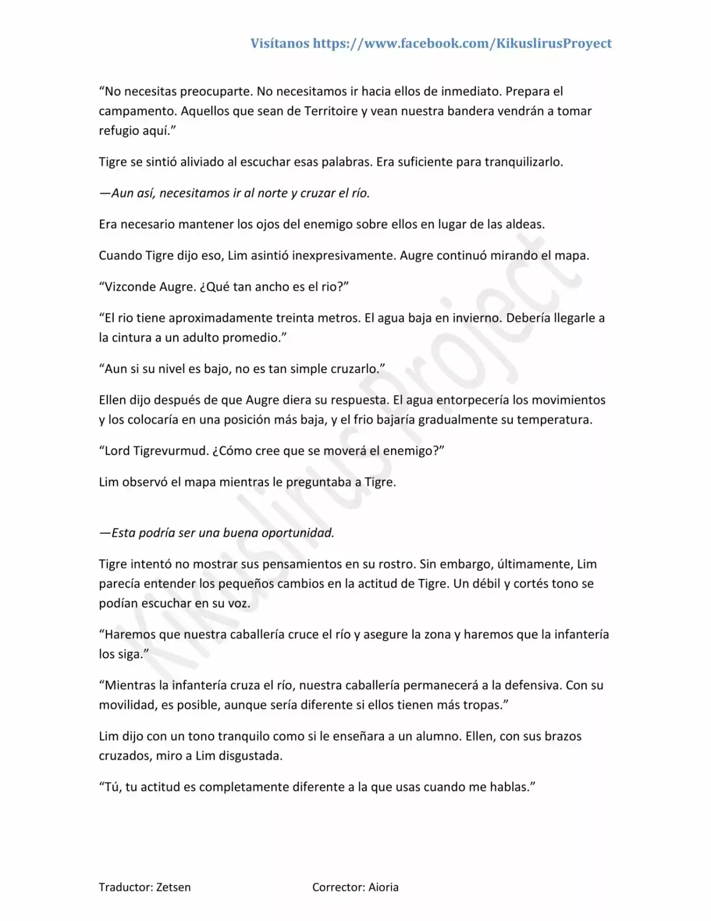 Madan No Ō To Vanadis (Novela) - Capítulo 12 - Página 12 - LectorTMOo
