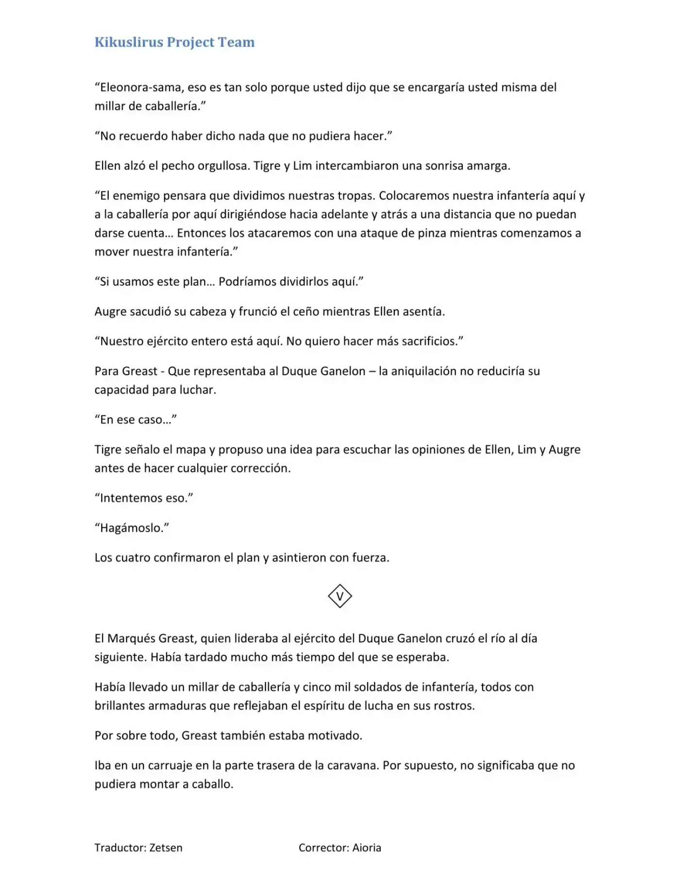 Madan No Ō To Vanadis (Novela) - Capítulo 12 - Página 13 - LectorTMOo