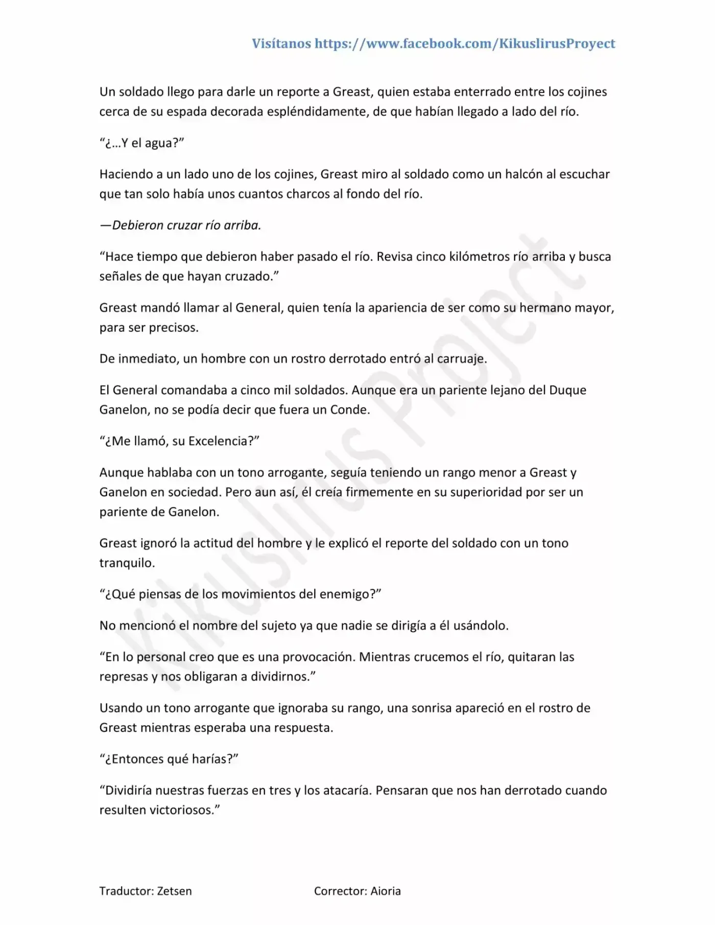 Madan No Ō To Vanadis (Novela) - Capítulo 12 - Página 14 - LectorTMOo