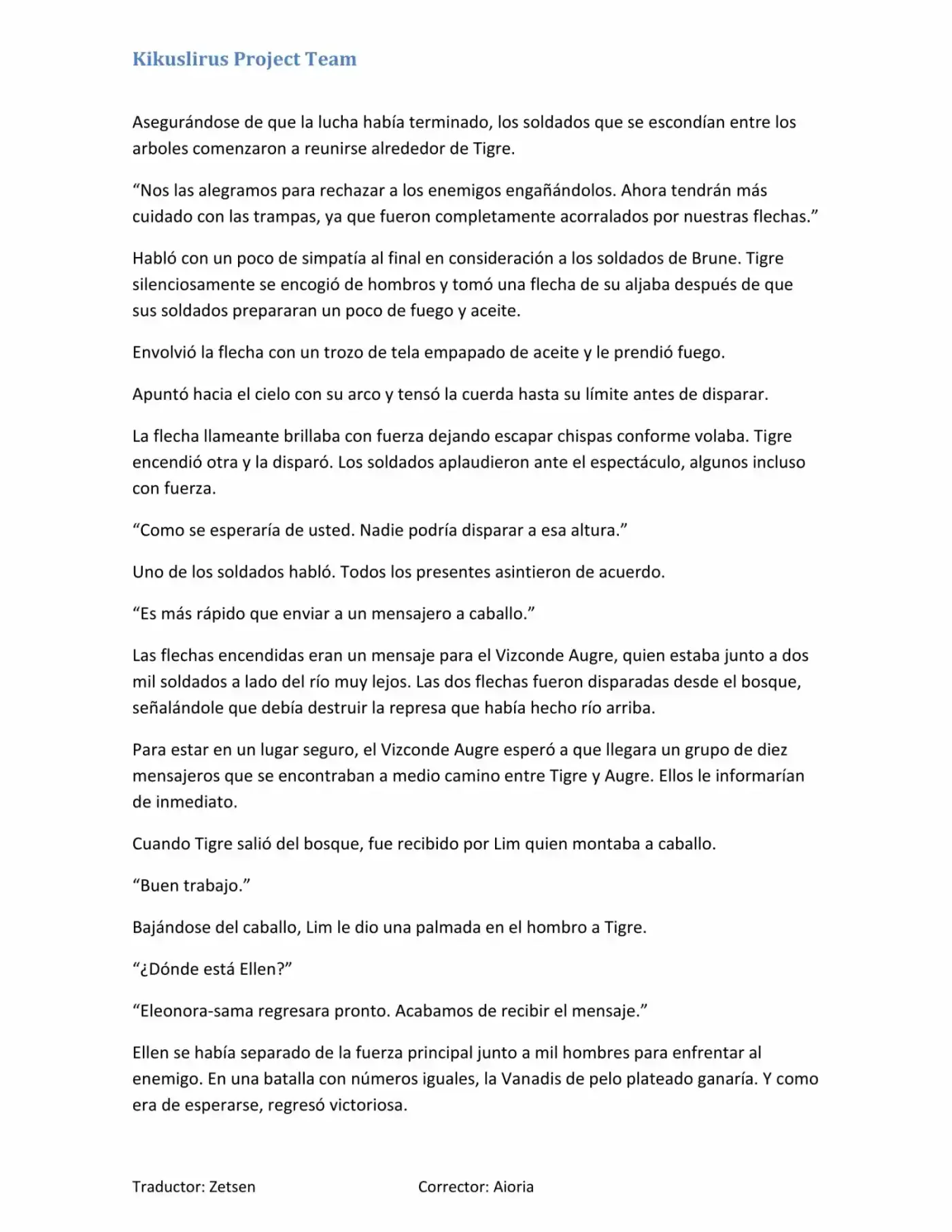 Madan No Ō To Vanadis (Novela) - Capítulo 12 - Página 19 - LectorTMOo