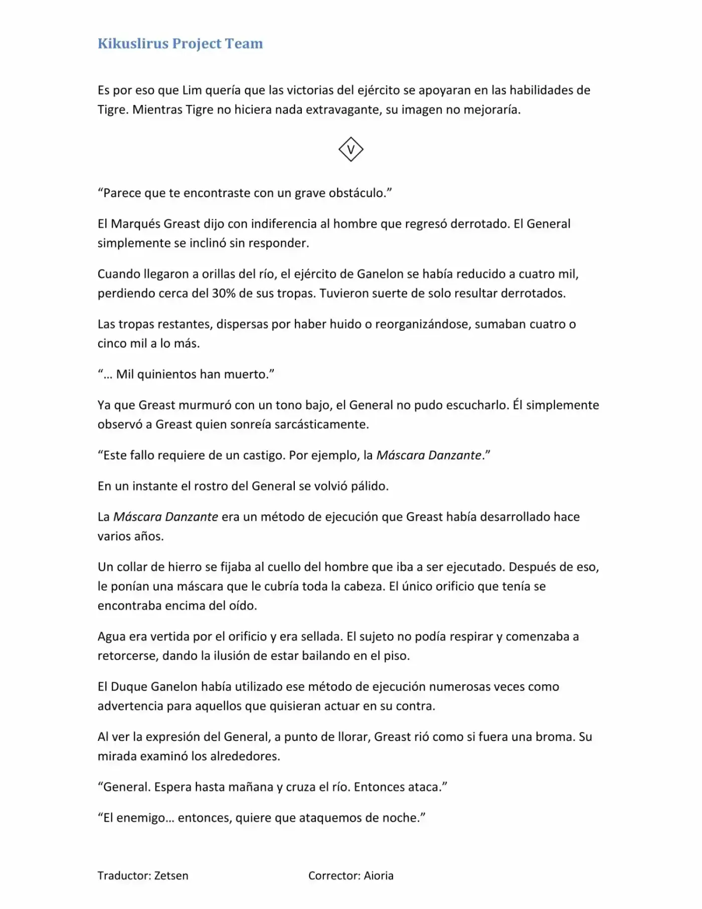 Madan No Ō To Vanadis (Novela) - Capítulo 12 - Página 23 - LectorTMOo