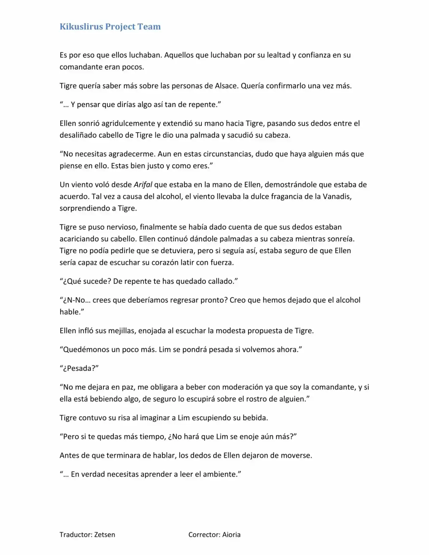 Madan No Ō To Vanadis (Novela) - Capítulo 12 - Página 27 - LectorTMOo