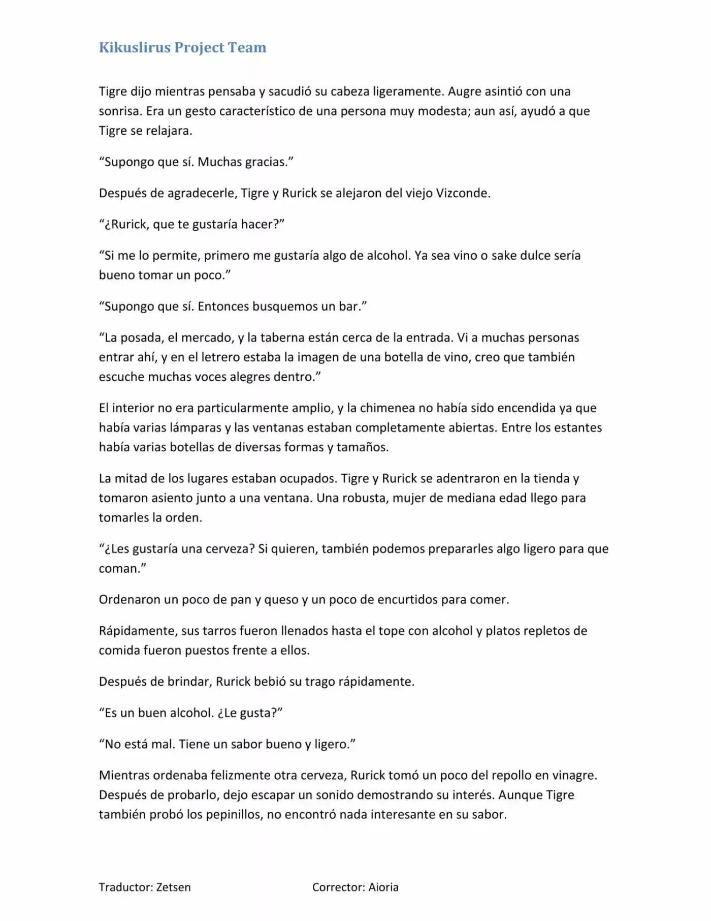 Madan No Ō To Vanadis (Novela) - Capítulo 13 - Página 5 - LectorTMOo
