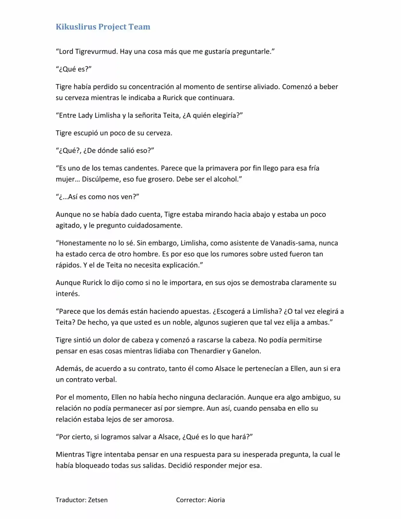 Madan No Ō To Vanadis (Novela) - Capítulo 13 - Página 9 - LectorTMOo