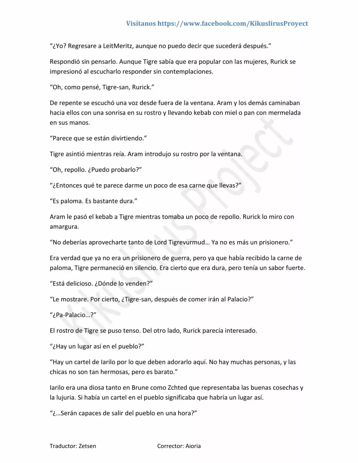 Madan No Ō To Vanadis (Novela) - Capítulo 13 - Página 10 - LectorTMOo