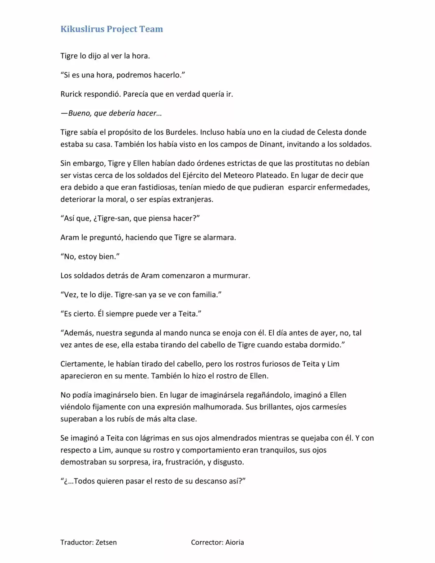 Madan No Ō To Vanadis (Novela) - Capítulo 13 - Página 11 - LectorTMOo