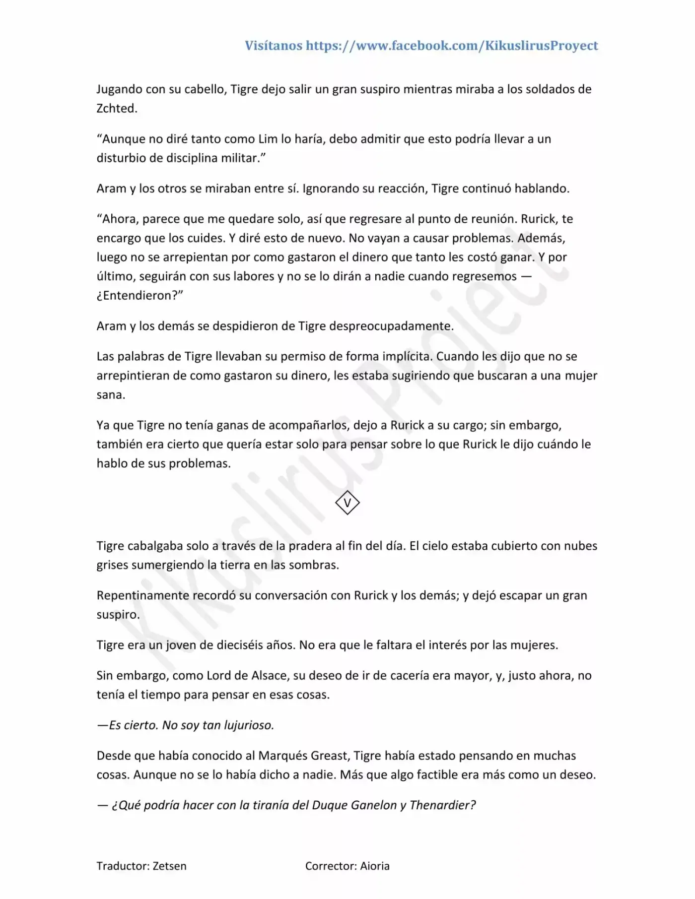 Madan No Ō To Vanadis (Novela) - Capítulo 13 - Página 12 - LectorTMOo