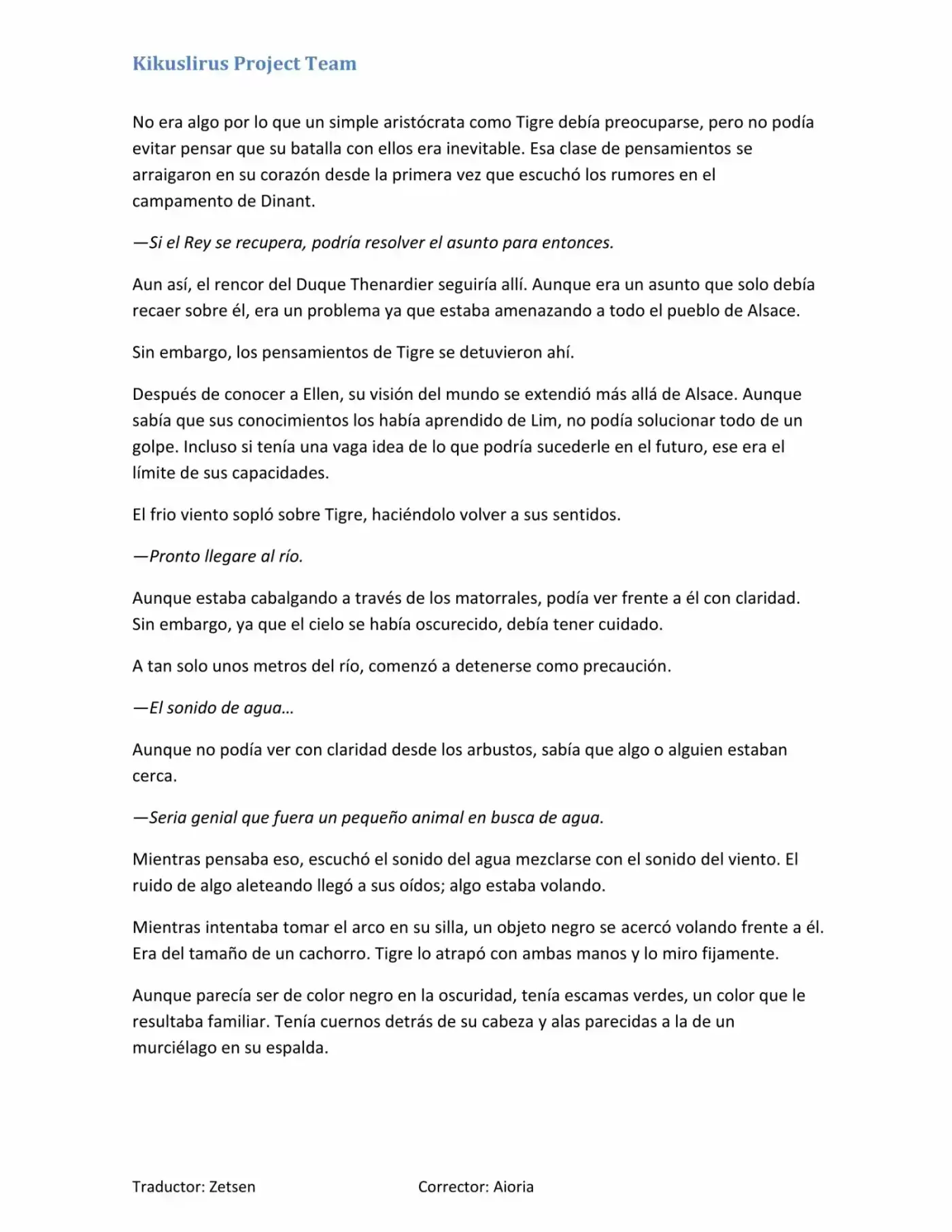 Madan No Ō To Vanadis (Novela) - Capítulo 13 - Página 13 - LectorTMOo