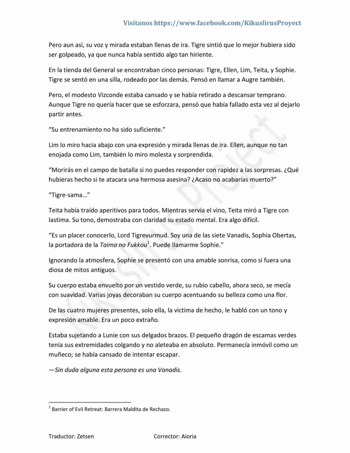 Madan No Ō To Vanadis (Novela) - Capítulo 13 - Página 16 - LectorTMOo