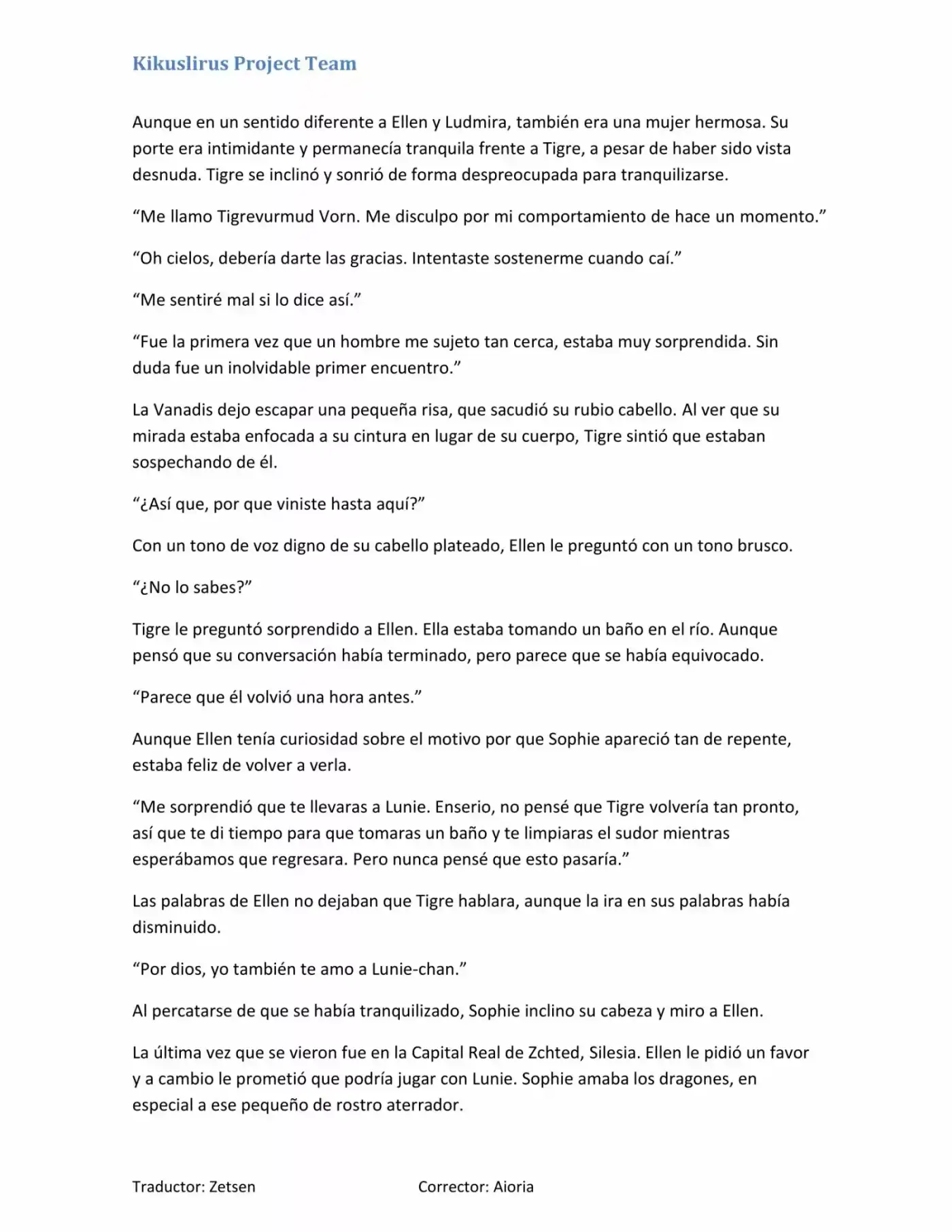 Madan No Ō To Vanadis (Novela) - Capítulo 13 - Página 17 - LectorTMOo