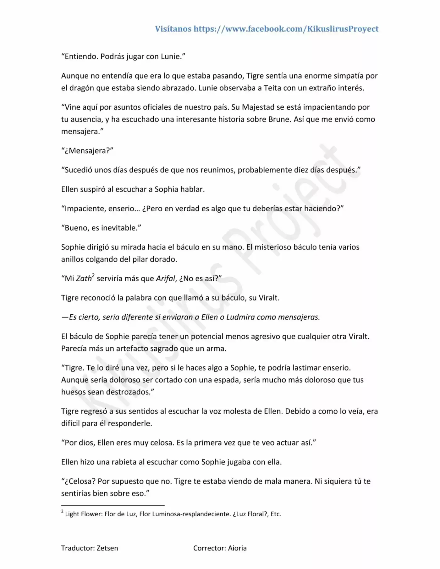 Madan No Ō To Vanadis (Novela) - Capítulo 13 - Página 18 - LectorTMOo