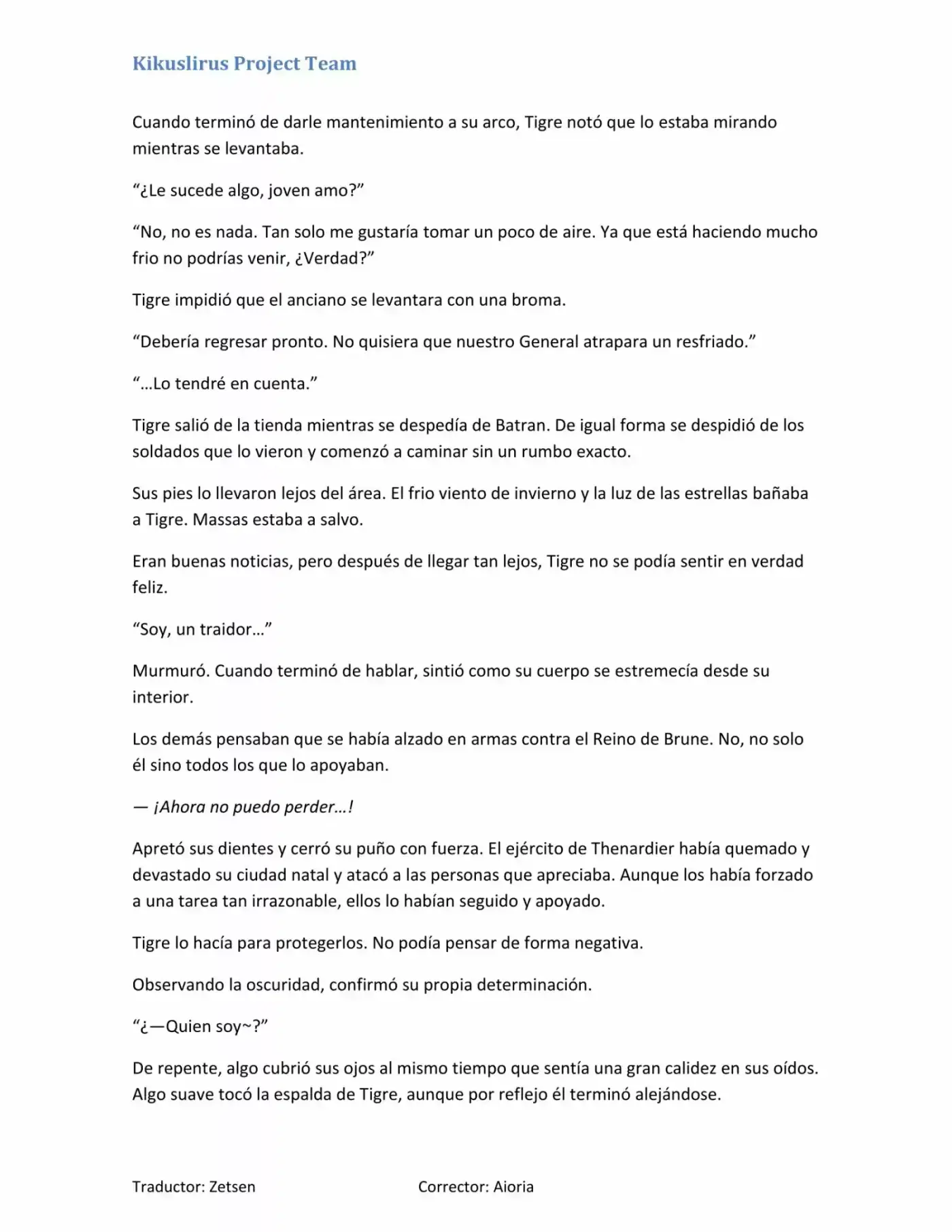 Madan No Ō To Vanadis (Novela) - Capítulo 13 - Página 21 - LectorTMOo