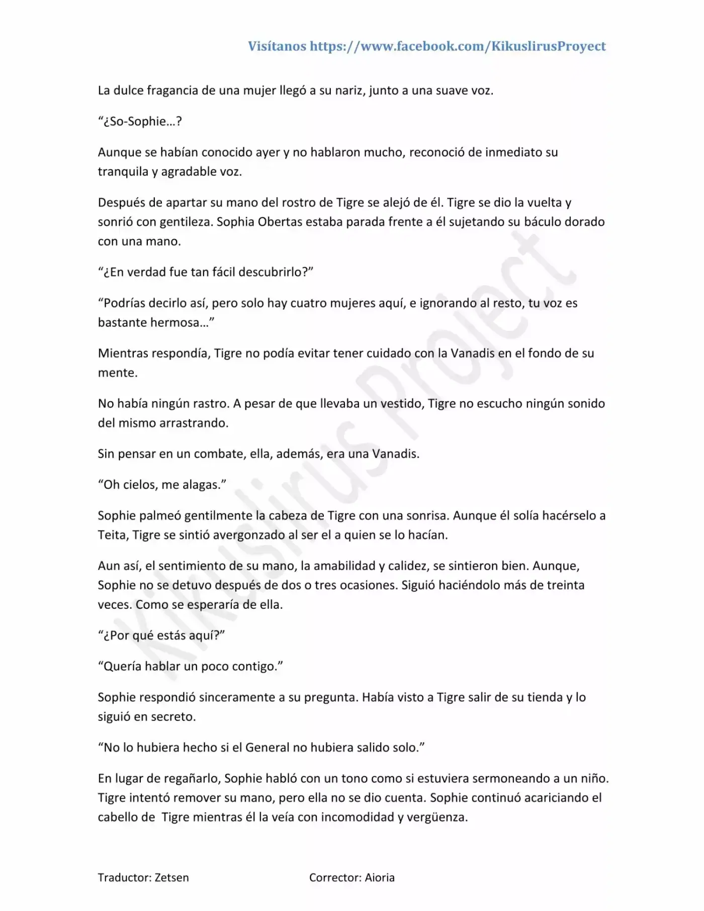 Madan No Ō To Vanadis (Novela) - Capítulo 13 - Página 22 - LectorTMOo