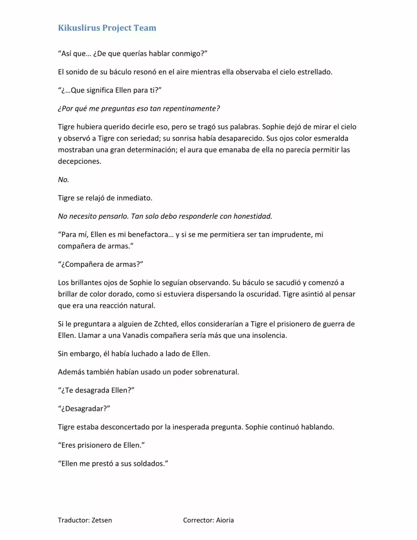 Madan No Ō To Vanadis (Novela) - Capítulo 13 - Página 23 - LectorTMOo