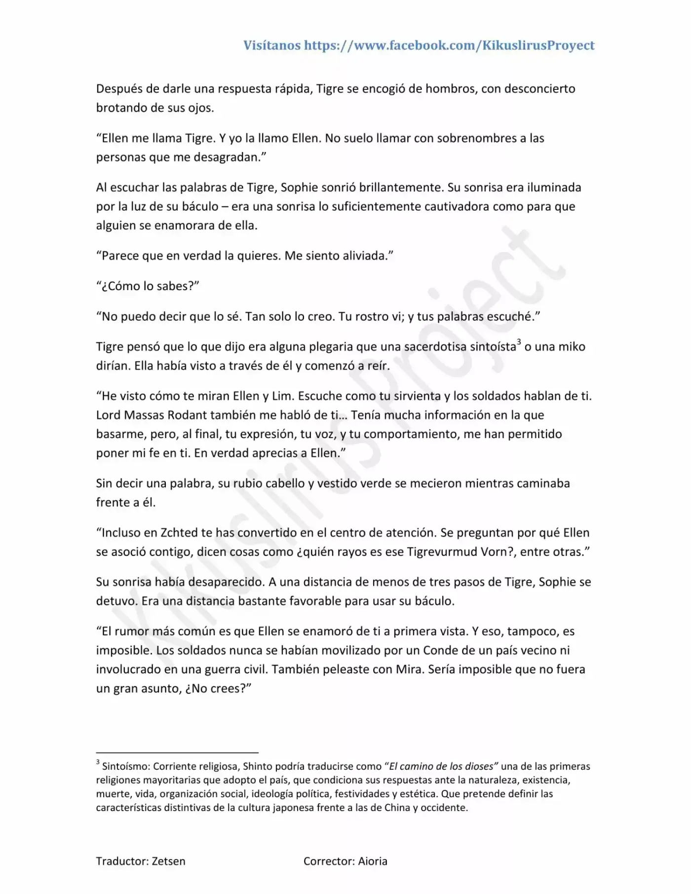Madan No Ō To Vanadis (Novela) - Capítulo 13 - Página 24 - LectorTMOo