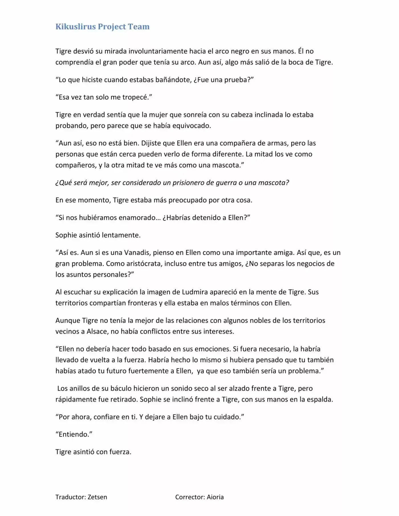 Madan No Ō To Vanadis (Novela) - Capítulo 13 - Página 25 - LectorTMOo