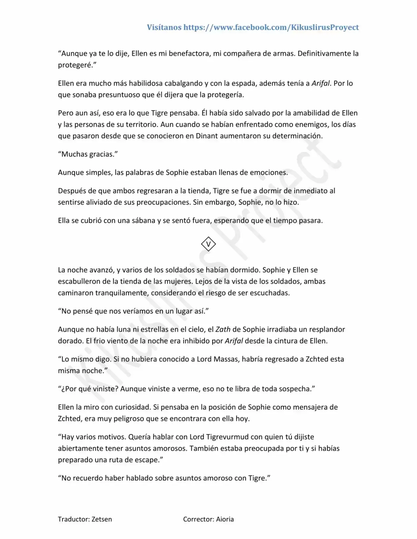 Madan No Ō To Vanadis (Novela) - Capítulo 13 - Página 26 - LectorTMOo