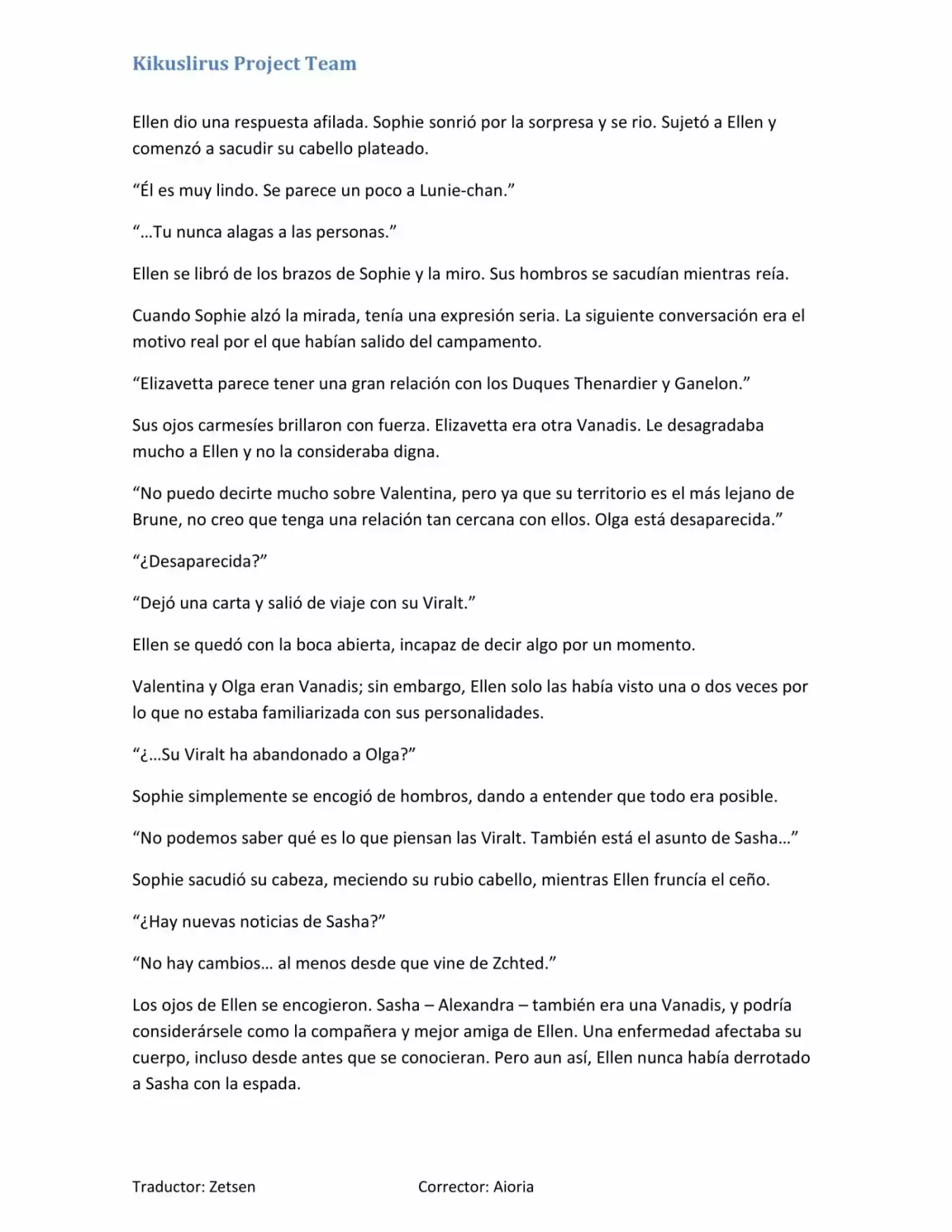 Madan No Ō To Vanadis (Novela) - Capítulo 13 - Página 27 - LectorTMOo
