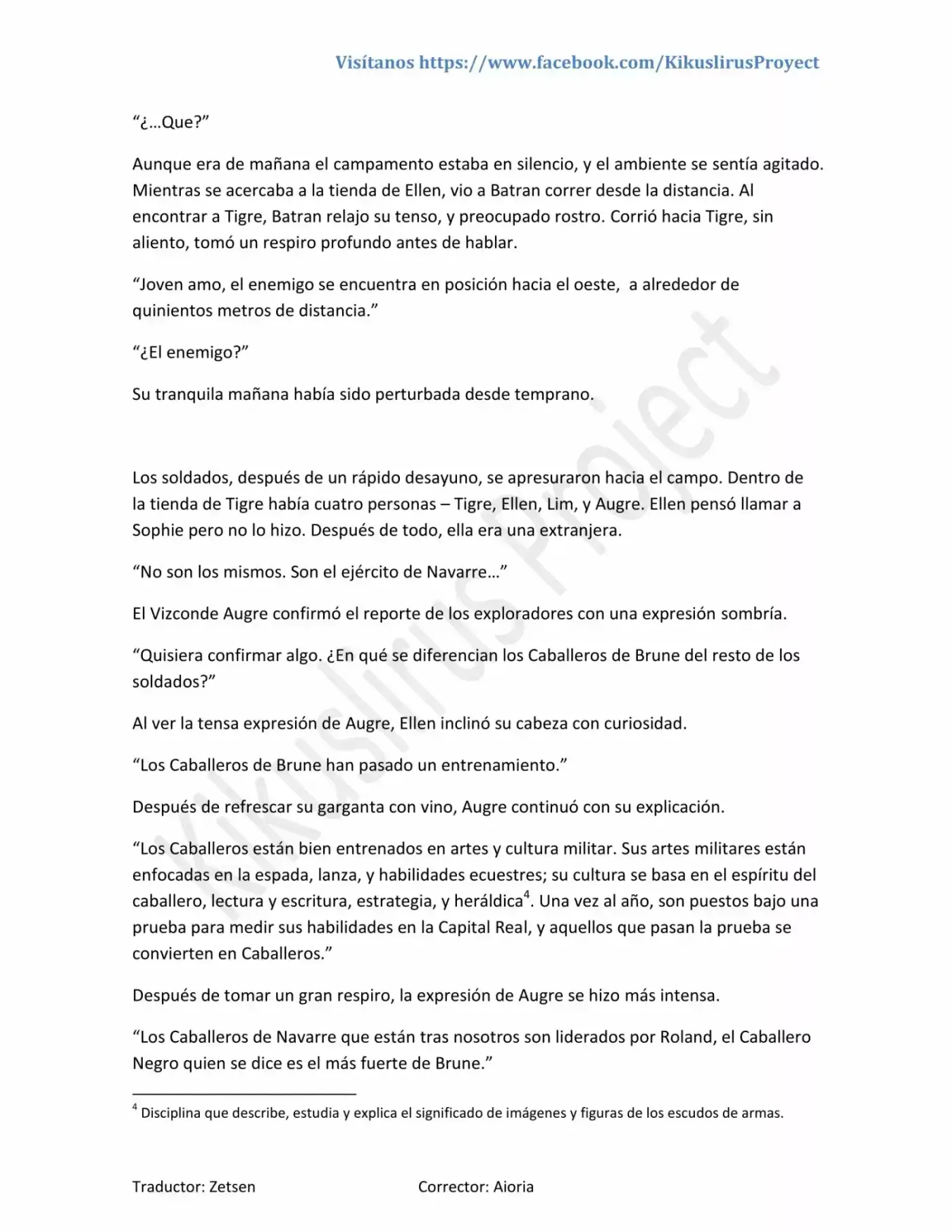 Madan No Ō To Vanadis (Novela) - Capítulo 13 - Página 30 - LectorTMOo