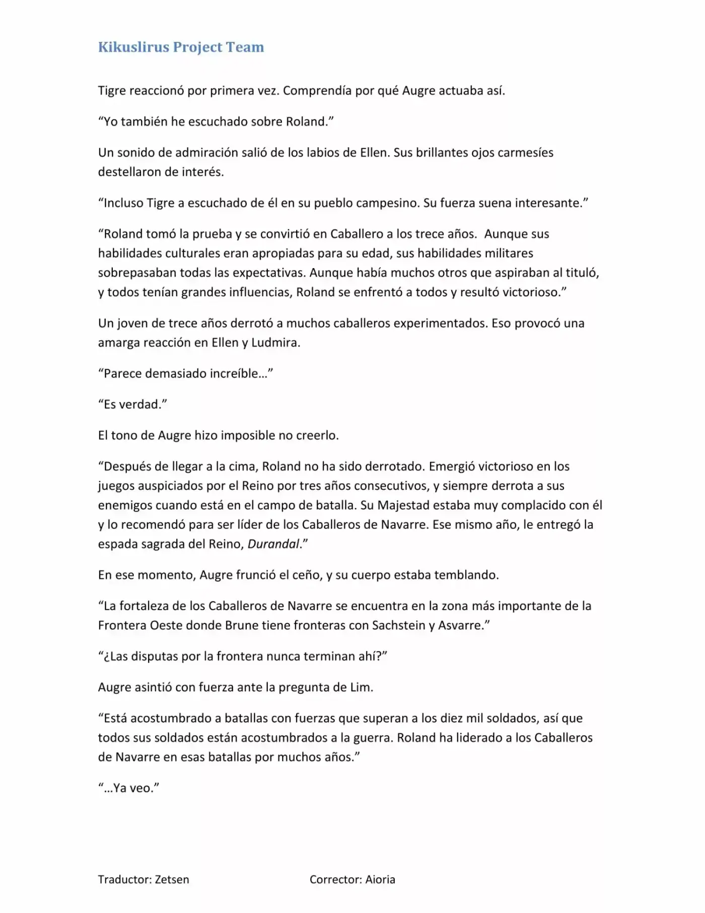 Madan No Ō To Vanadis (Novela) - Capítulo 13 - Página 31 - LectorTMOo