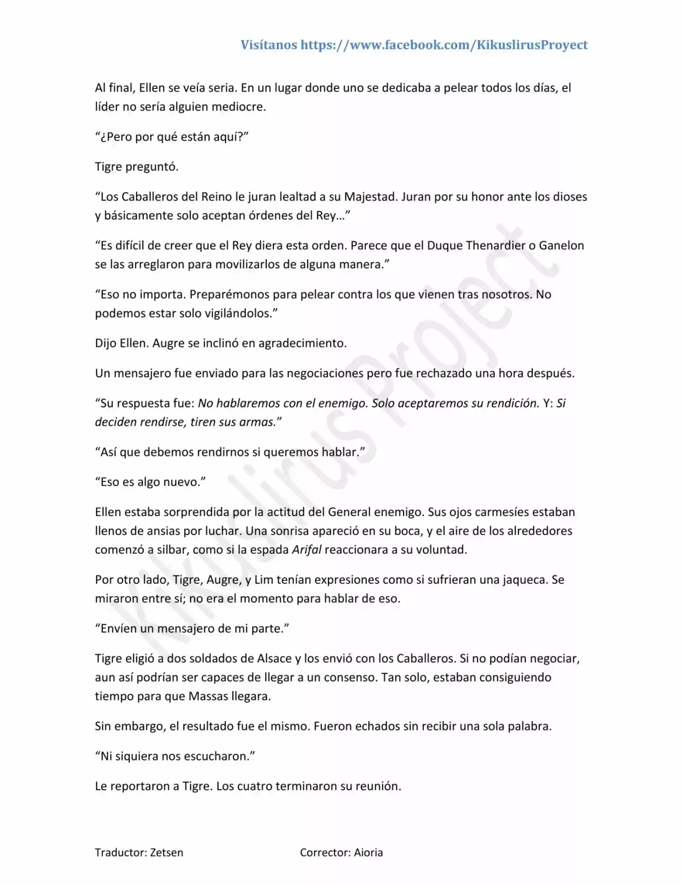 Madan No Ō To Vanadis (Novela) - Capítulo 13 - Página 32 - LectorTMOo