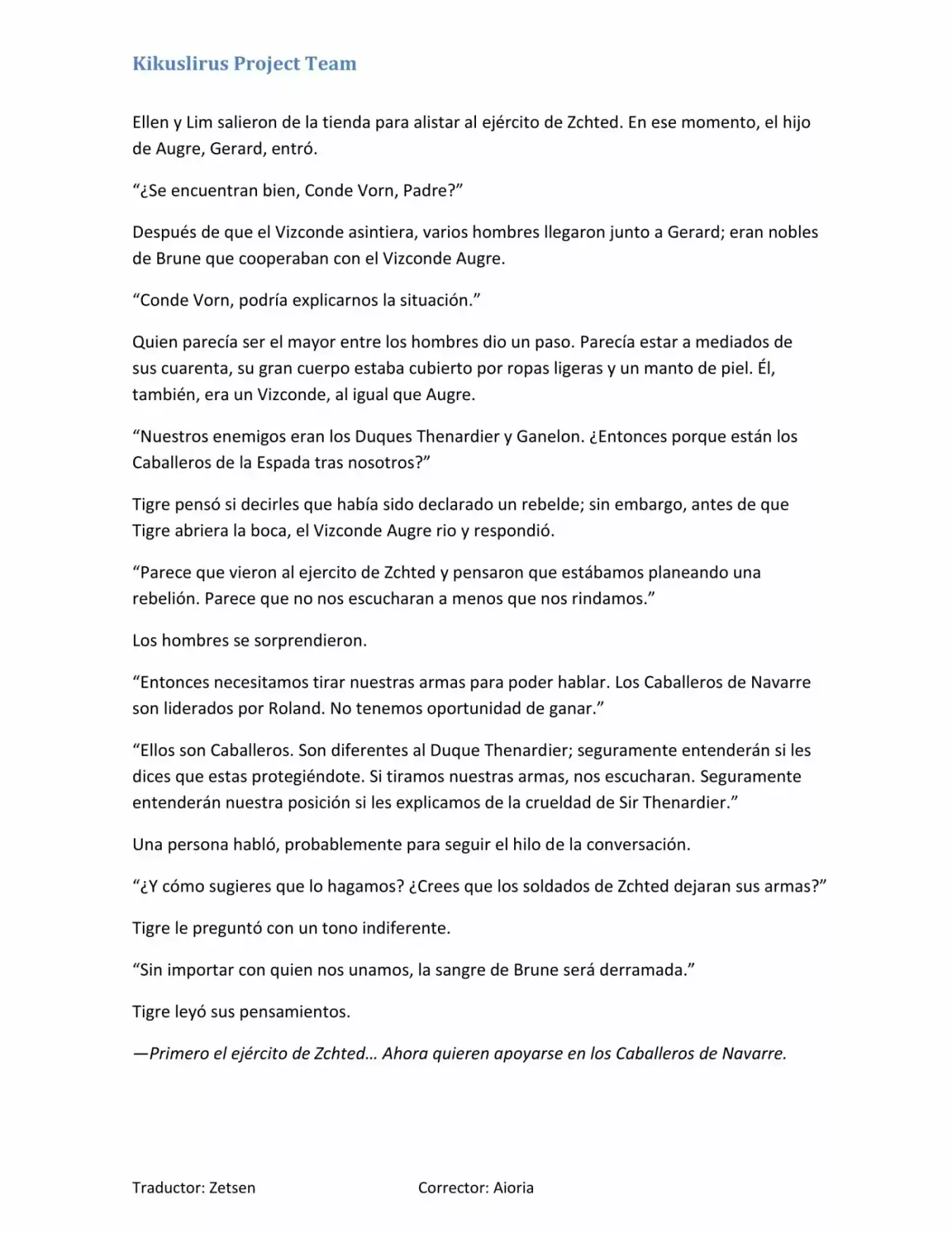 Madan No Ō To Vanadis (Novela) - Capítulo 13 - Página 33 - LectorTMOo