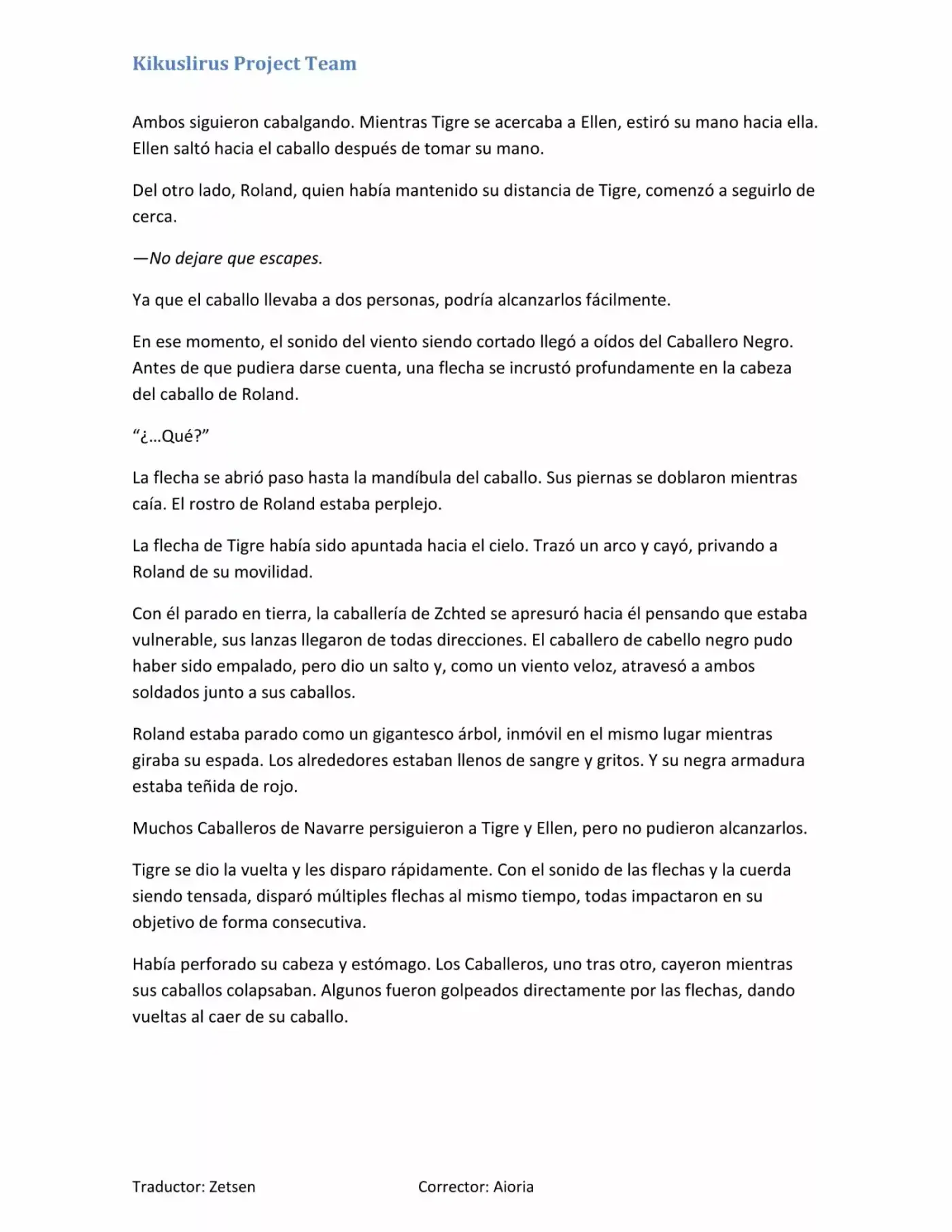 Madan No Ō To Vanadis (Novela) - Capítulo 14 - Página 9 - LectorTMOo